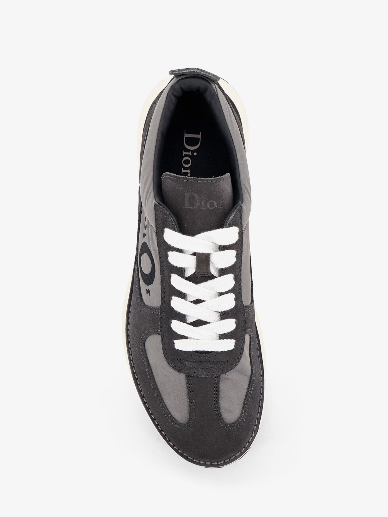 Dior Squash technical fabric and suede sneakers - Image 5