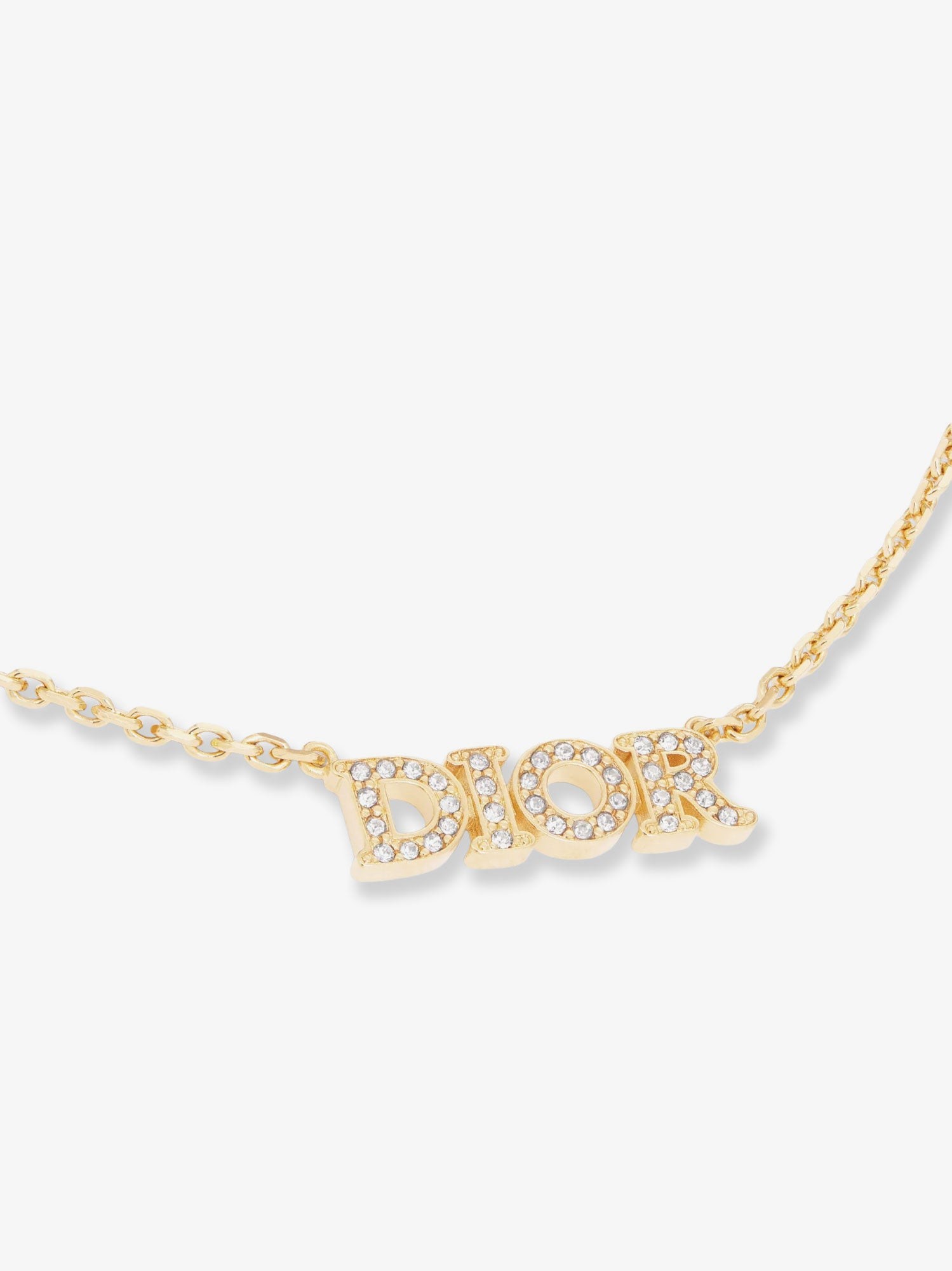 Diorevolution metal necklace with gold finishes - Image 2
