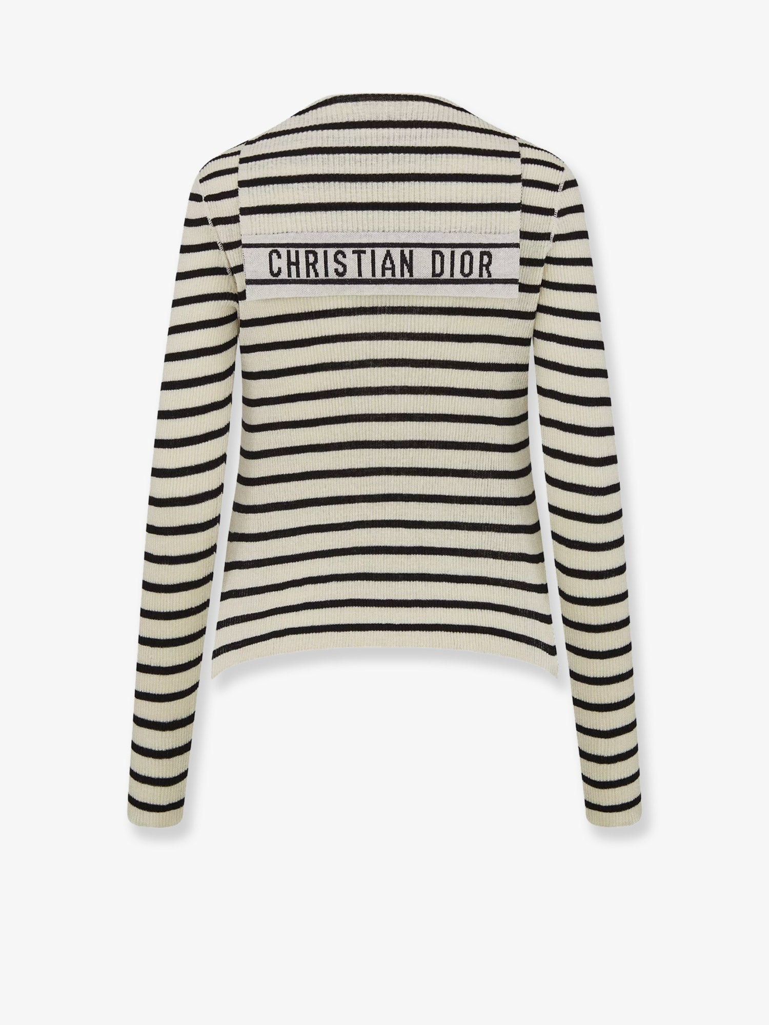 Dioriviera striped linen and silk sweater - Image 2