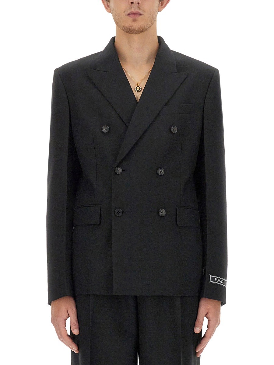 DOUBLE-BREASTED BLAZER