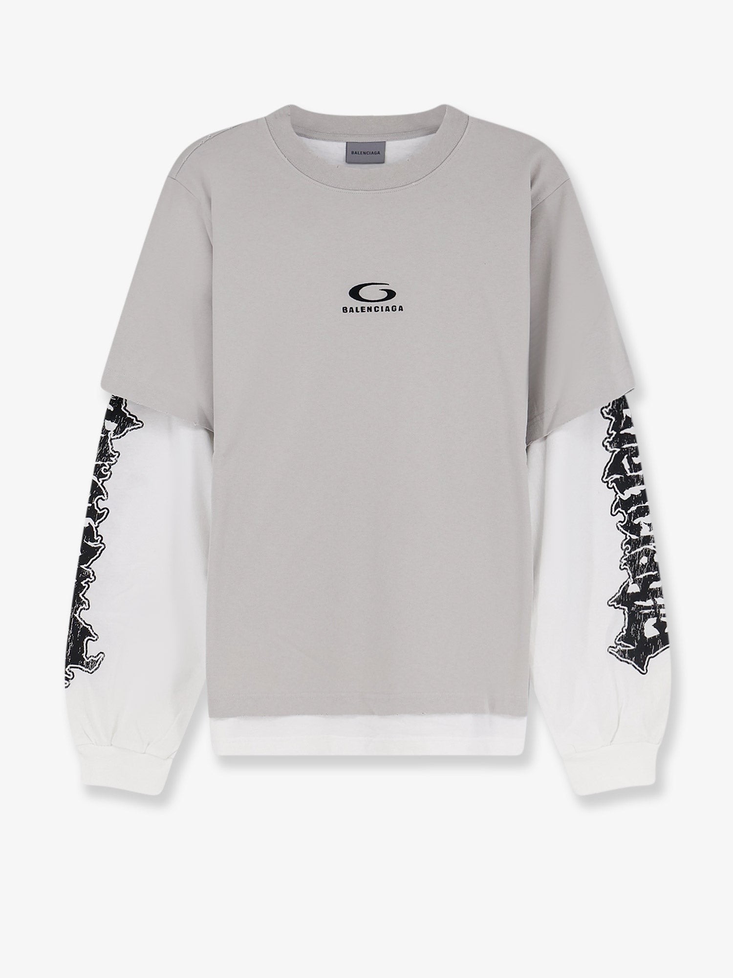 Double Hybrid Cotton T-Shirt