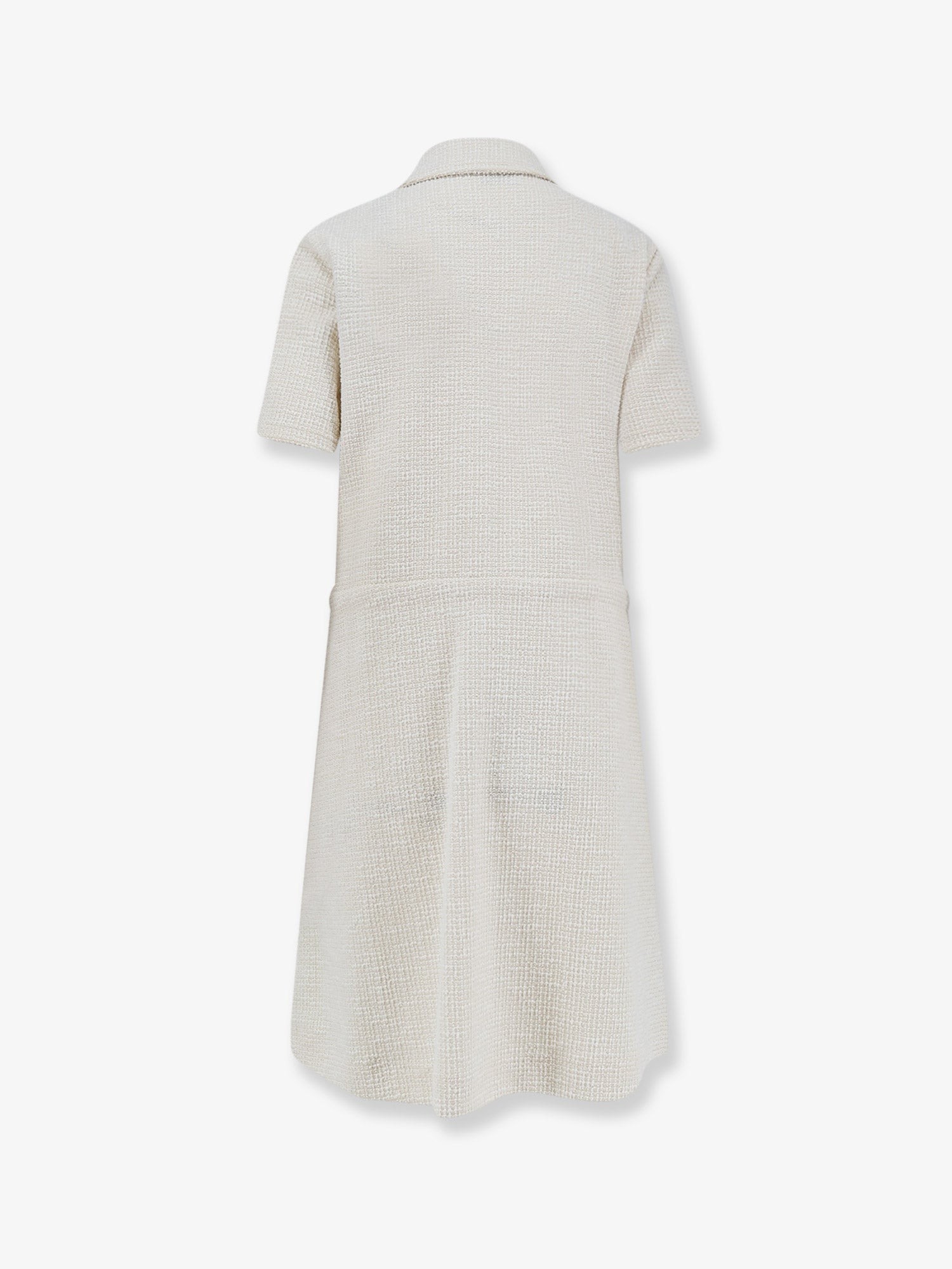 Dress with adjustable drawstring - Image 2