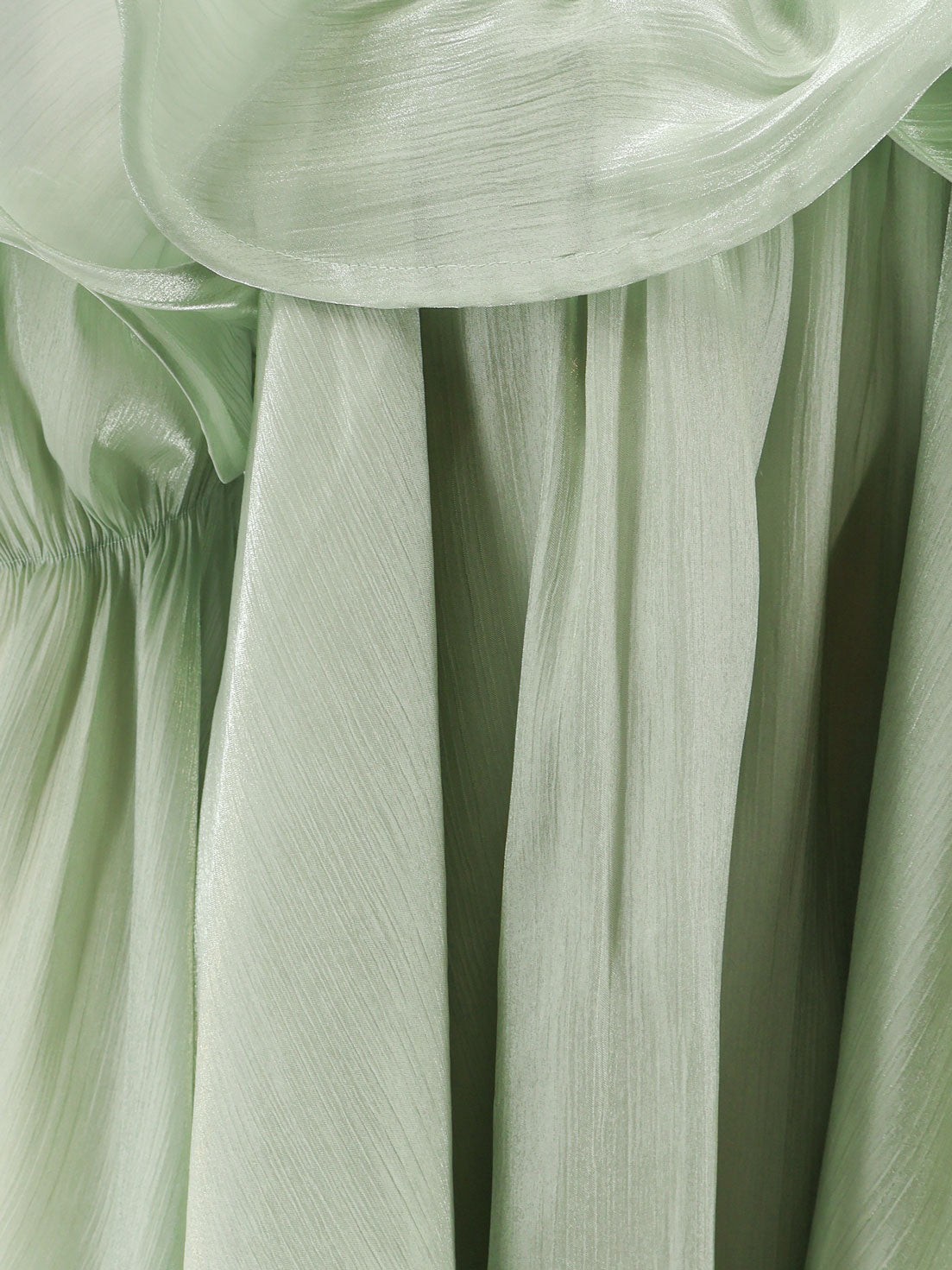 Dress with rouches - Image 3