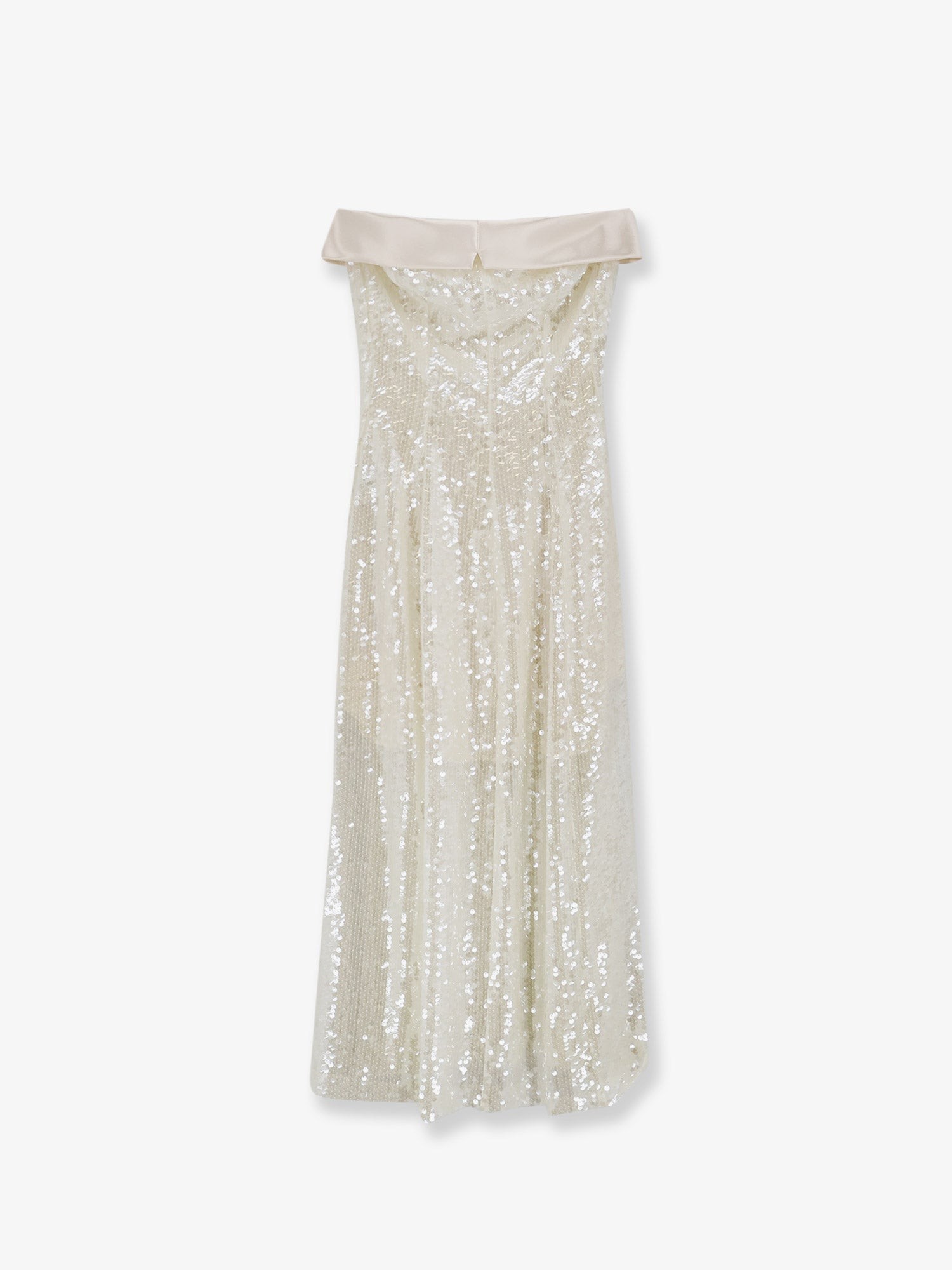 Dress with sequins