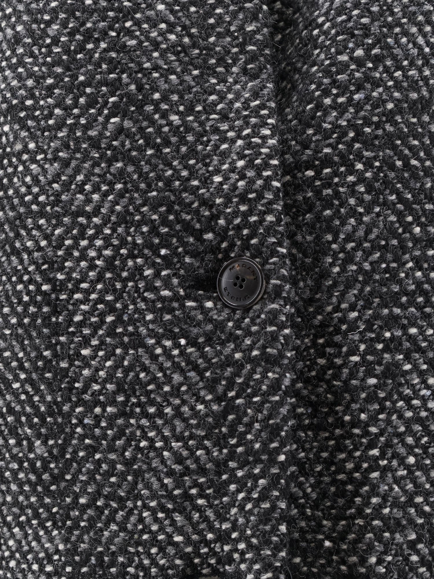 Drogo mélange fabric coat - Image 3