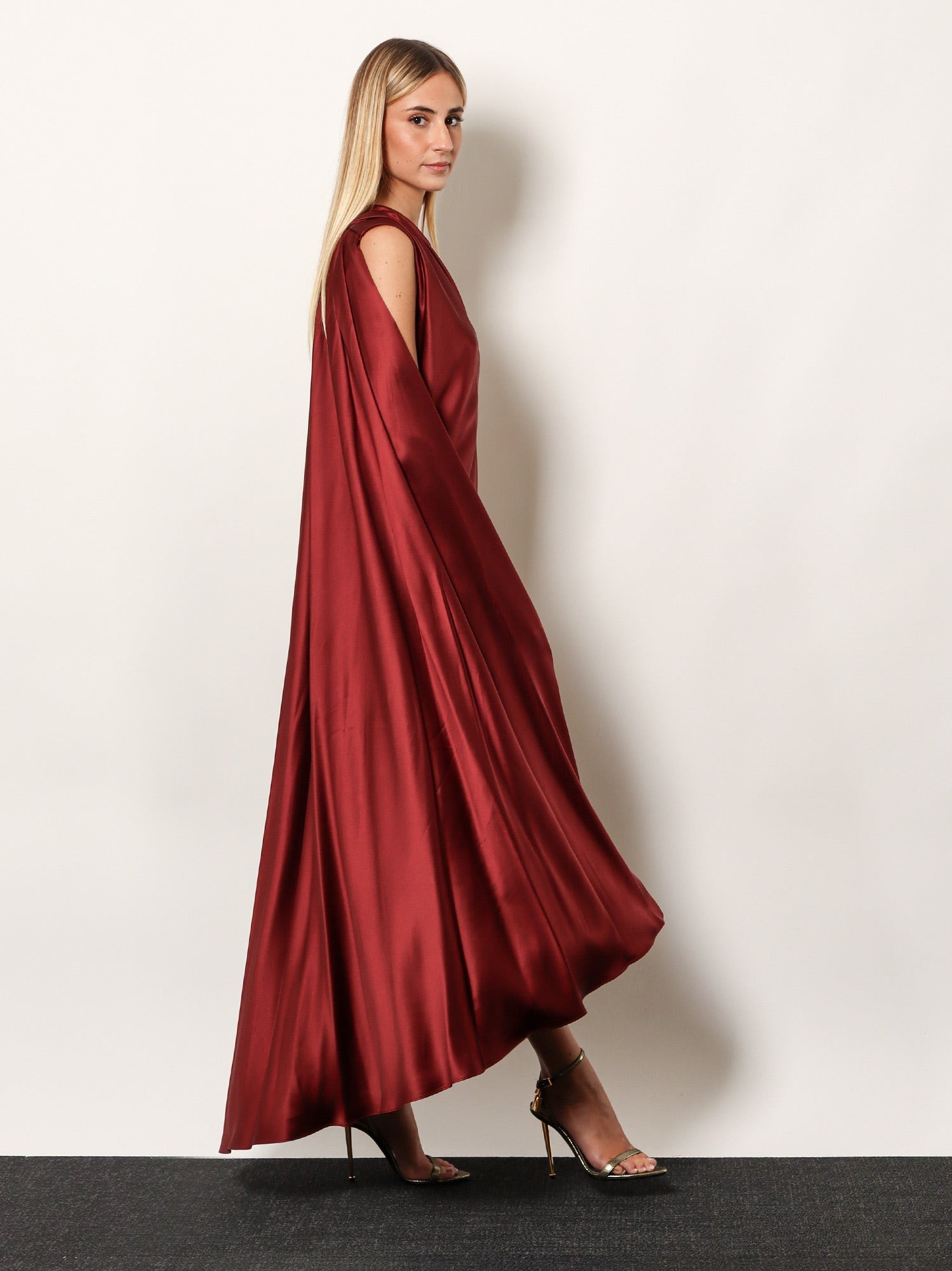 Edolo silk dress - Image 2