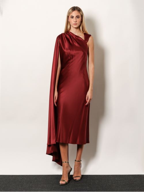 Edolo silk dress - Image 3