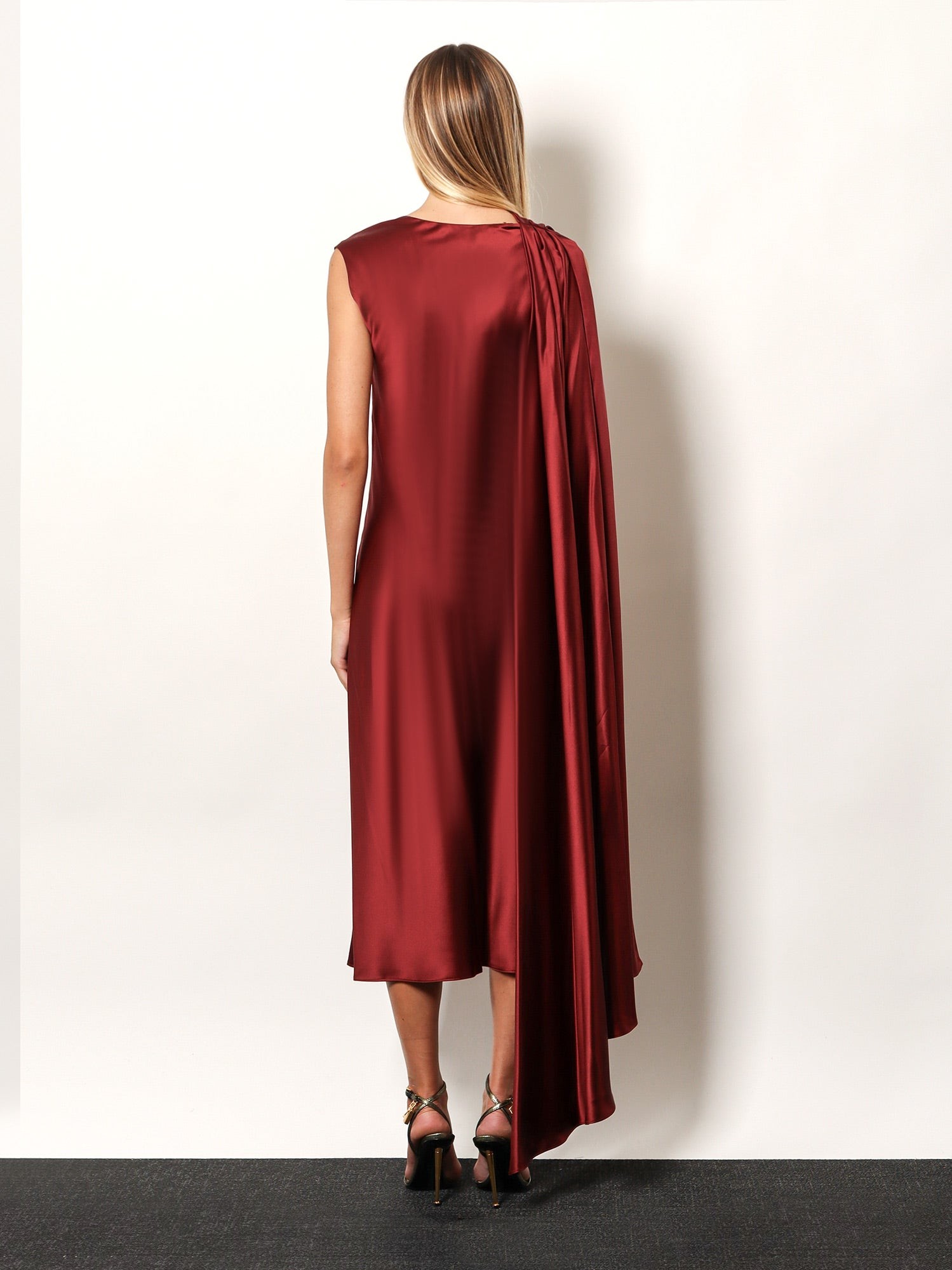 Edolo silk dress - Image 4