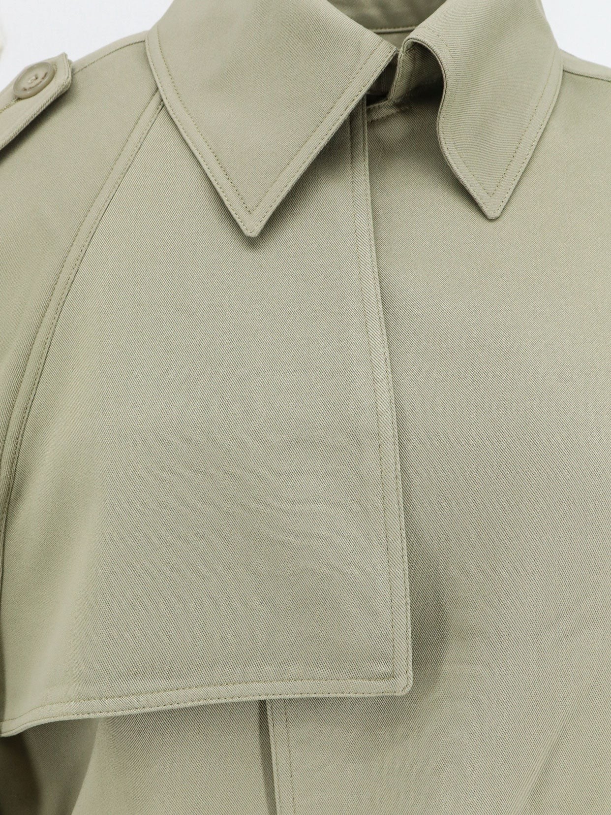 Elva Fluid viscose trench - Image 3
