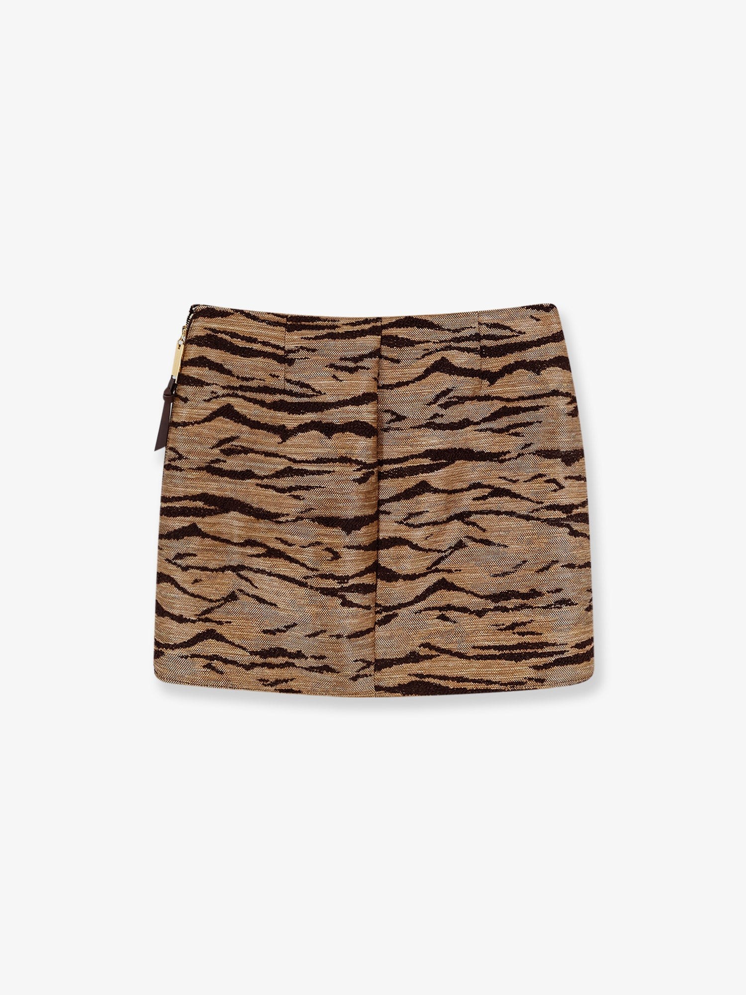 Embroidered mini skirt - Image 2