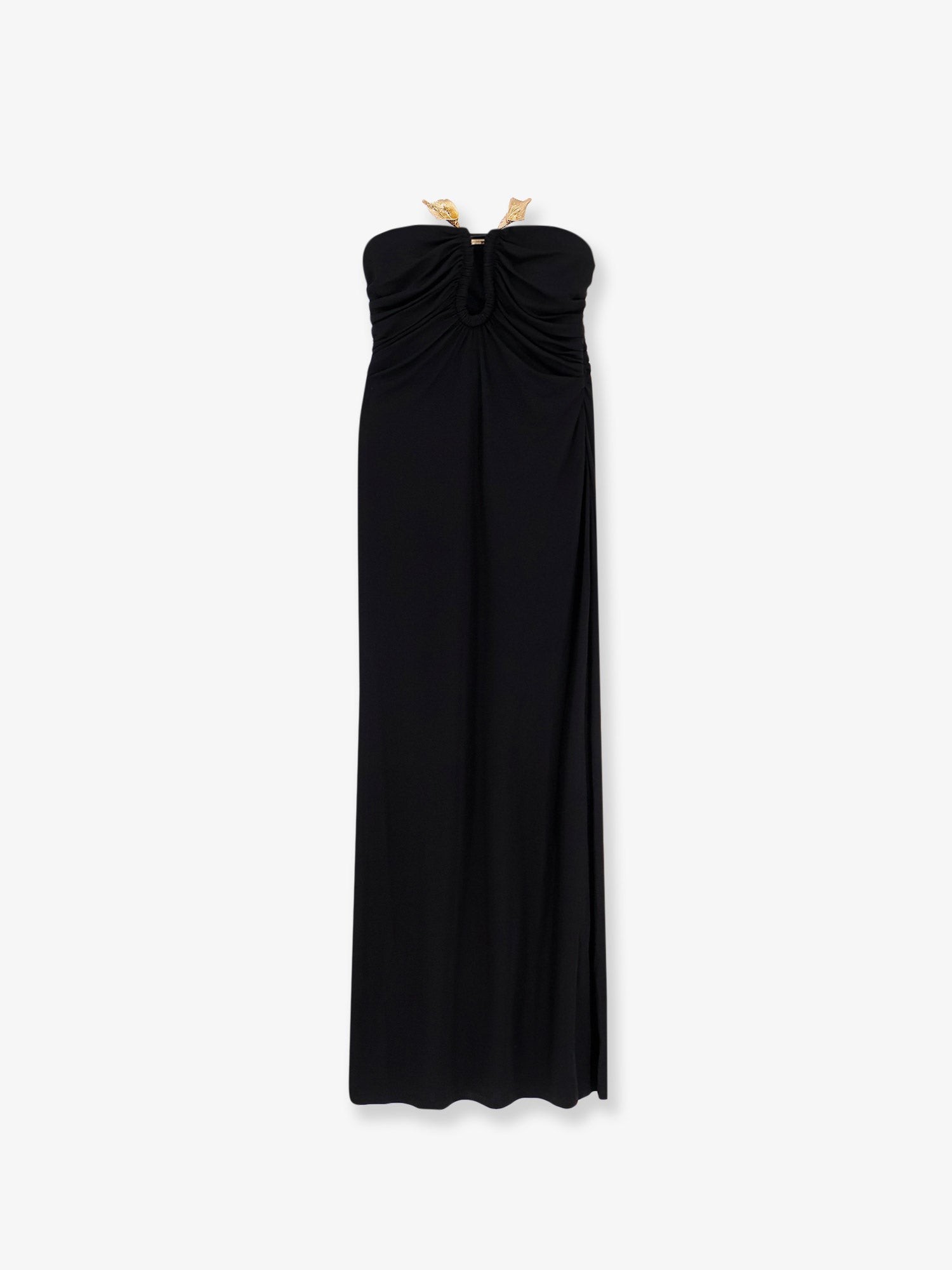 Emir viscose blend long dress