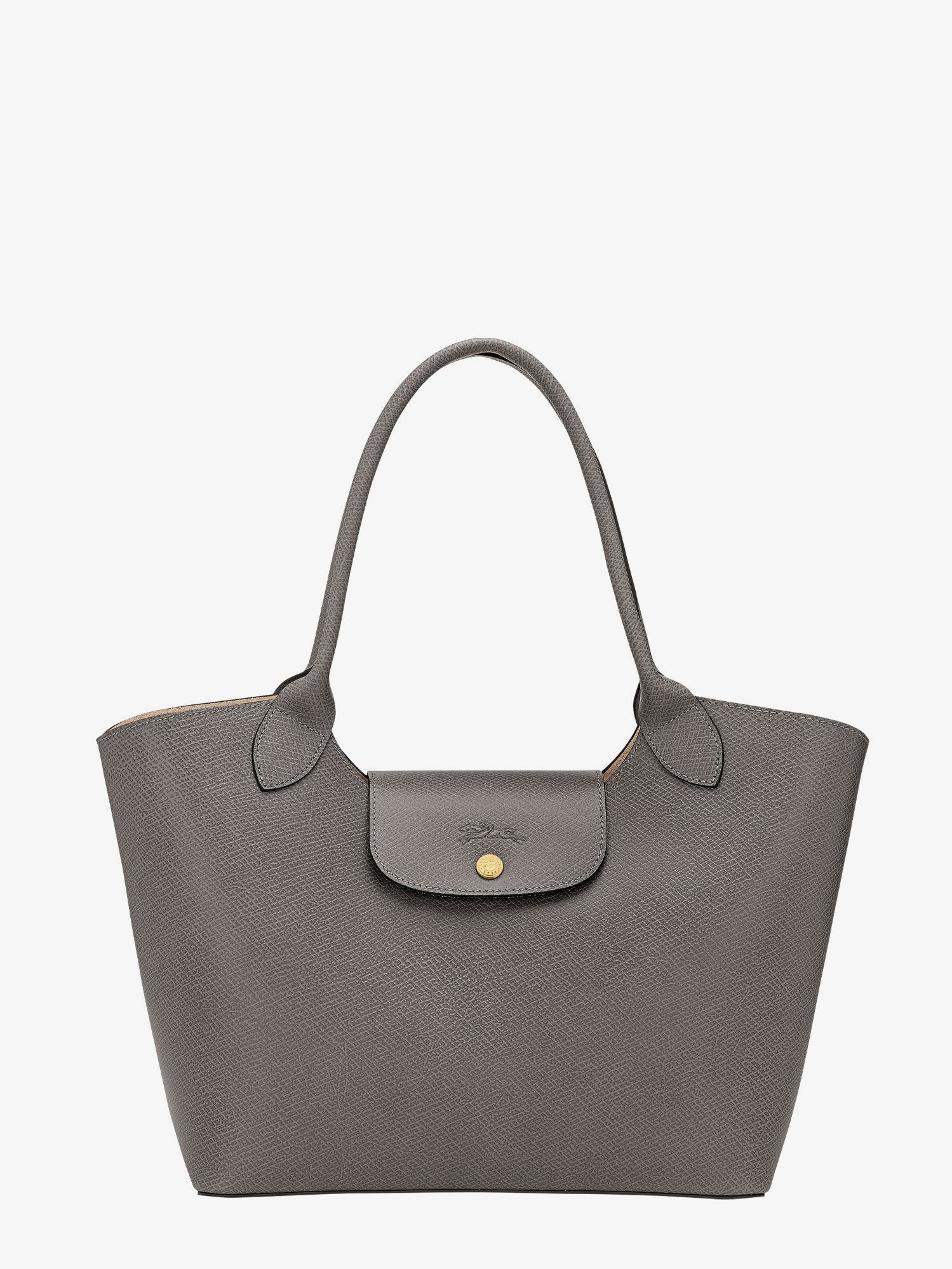 Epure L leather shoulder bag