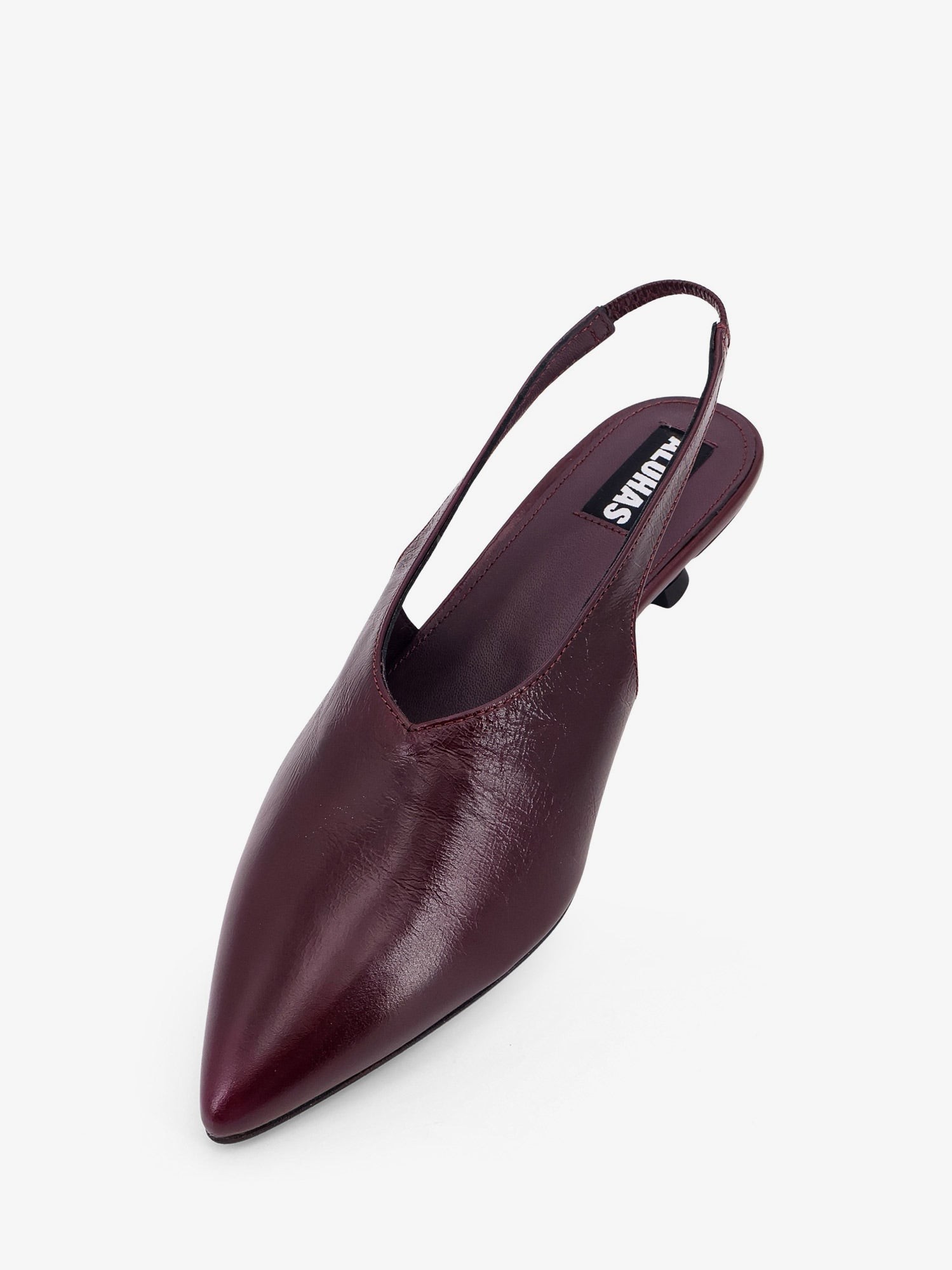 Eros leather pumps - Image 4