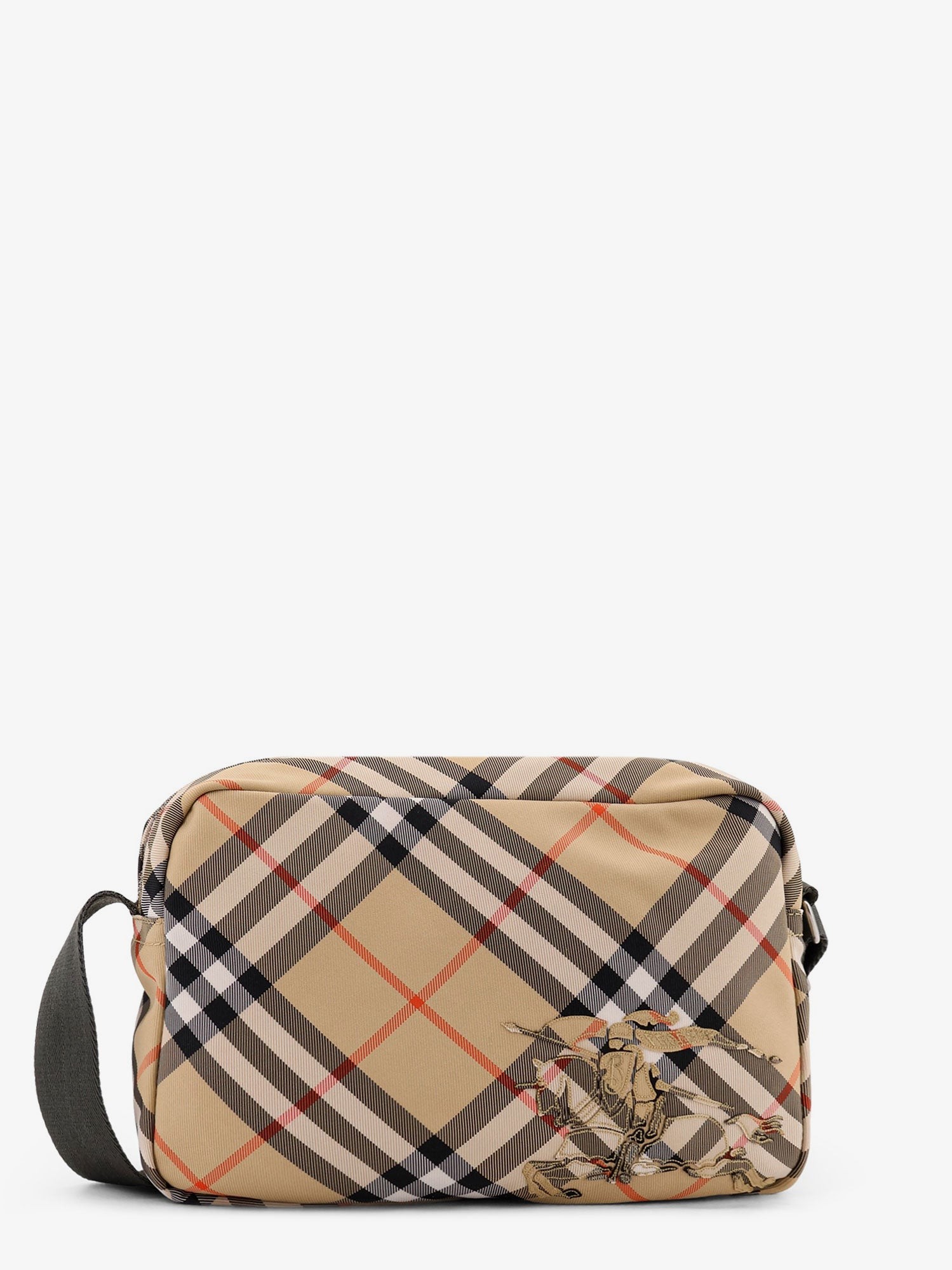 Essential nylon crossbody bag