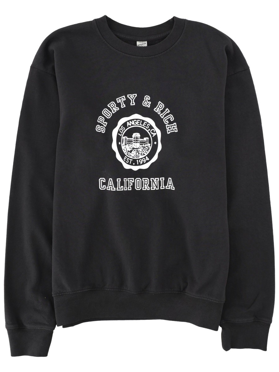 FELPA CALIFORNIA CON LOGO