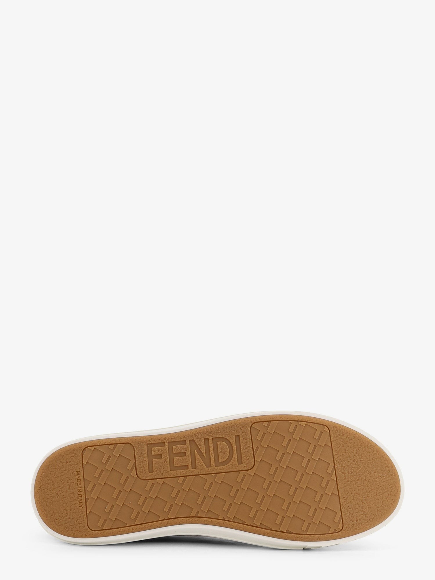 Fendi Domino FF jacquard fabric sneakers - Image 4