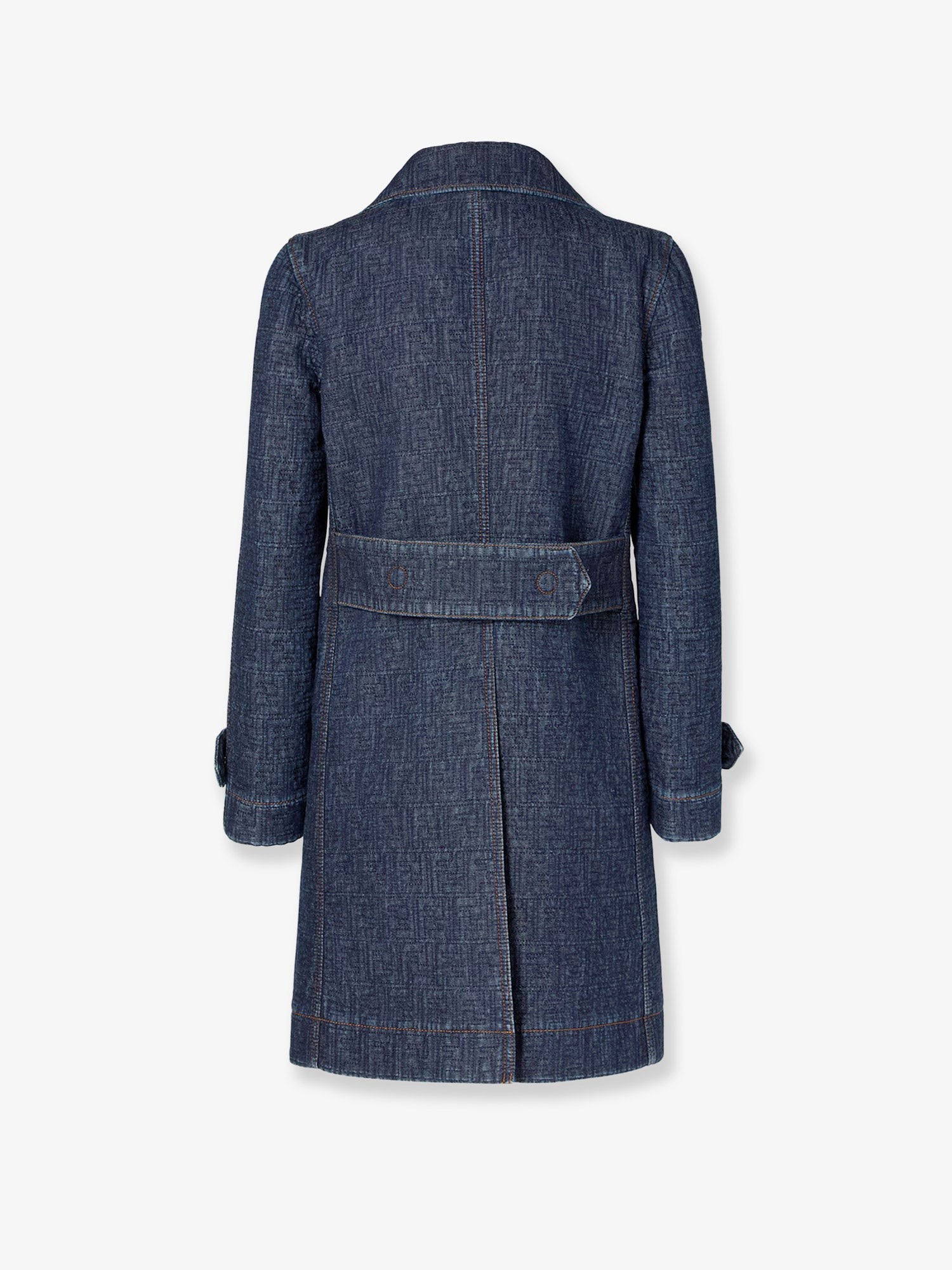 FF padded denim caban - Image 4
