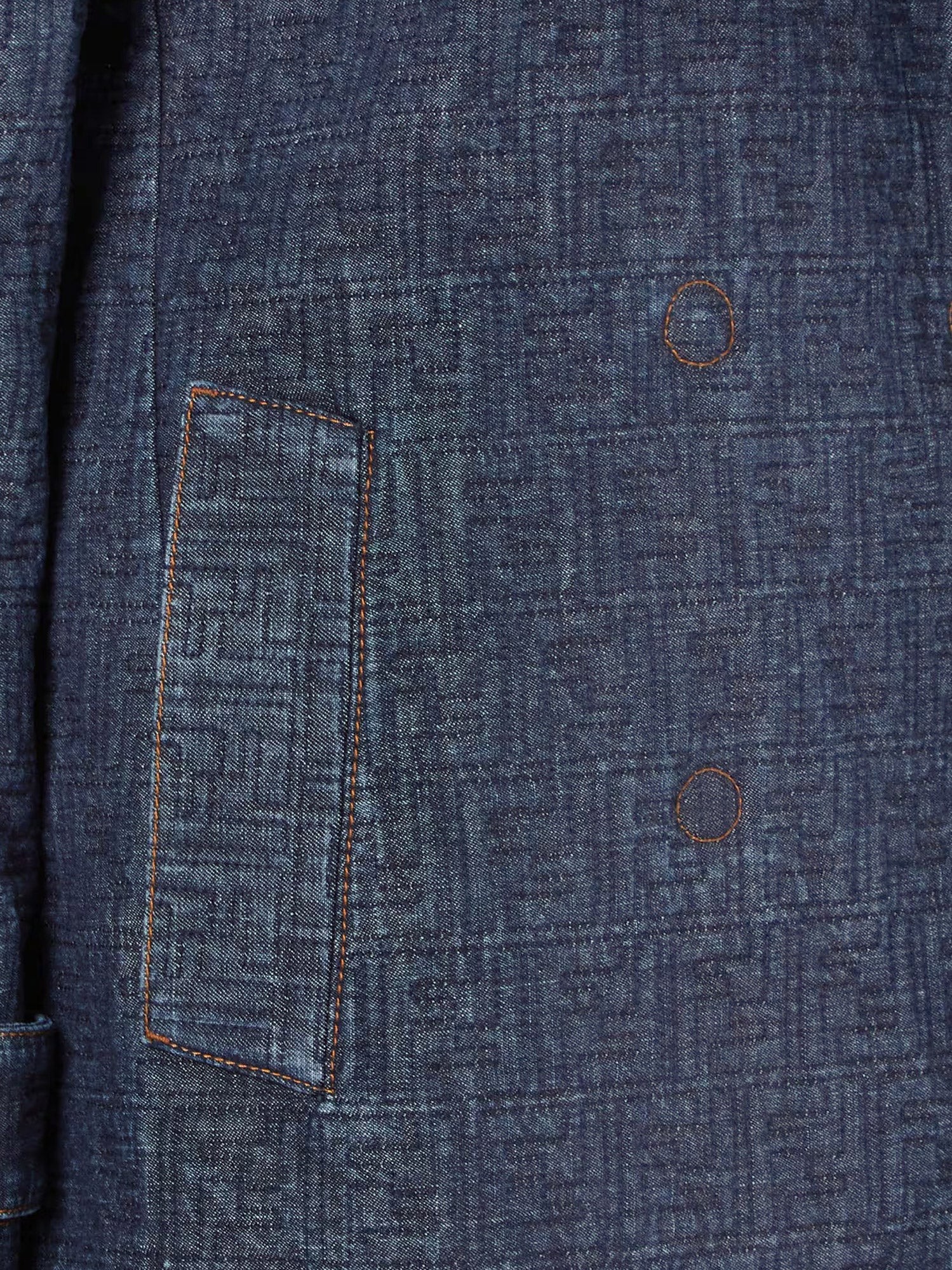 FF padded denim caban - Image 5