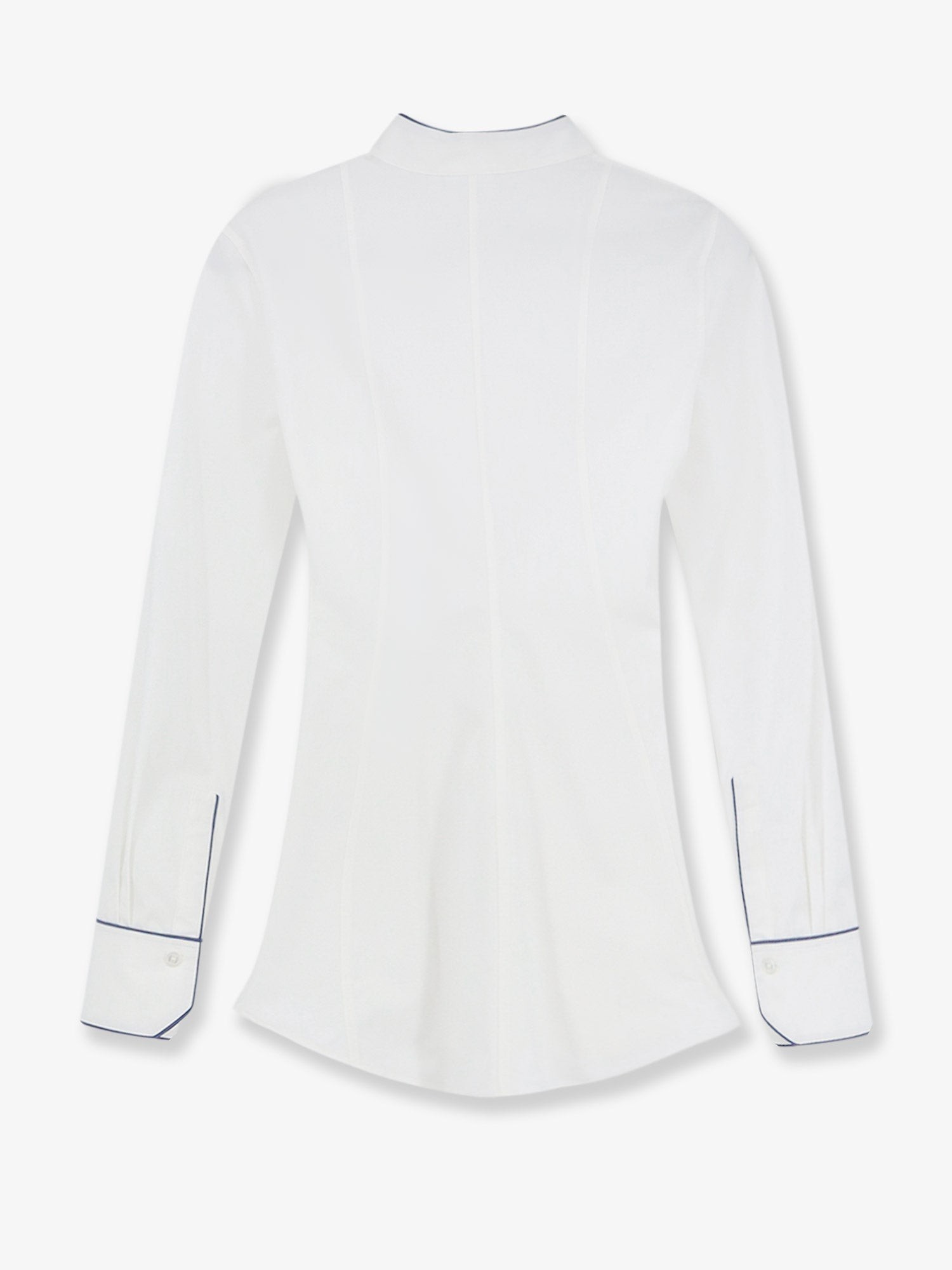 Fitted cotton shirt - Image 2