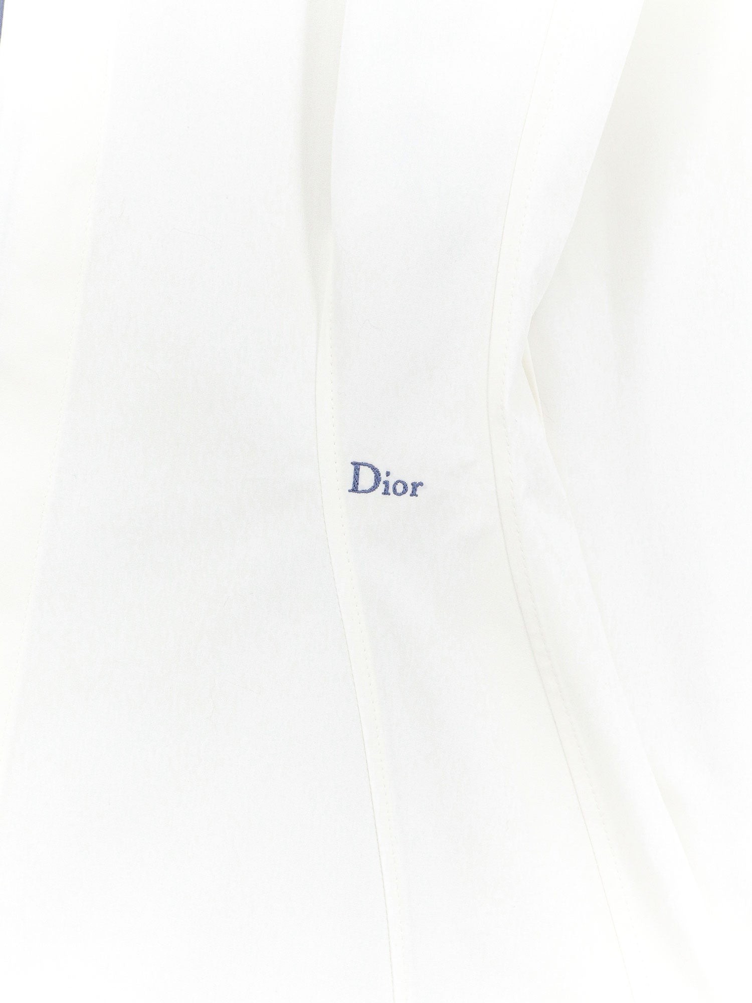 Fitted cotton shirt - Image 3