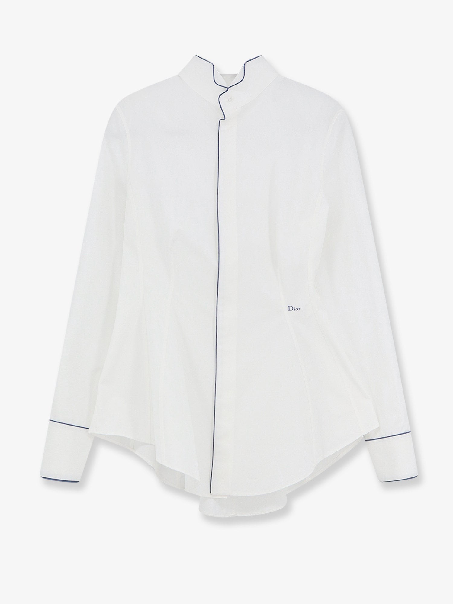 Fitted cotton shirt