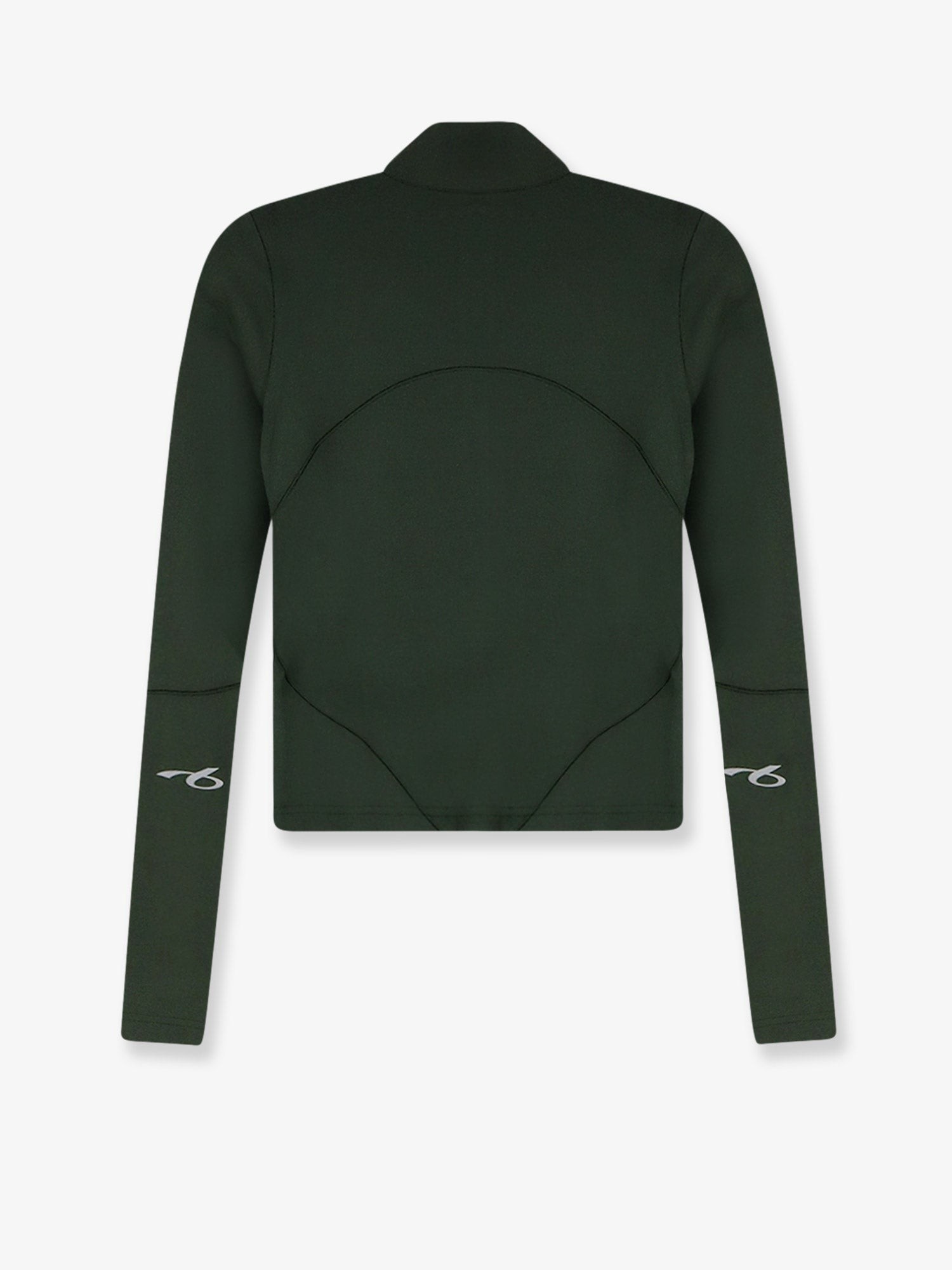 Fitted Zip-Up sweatshirt - Image 2