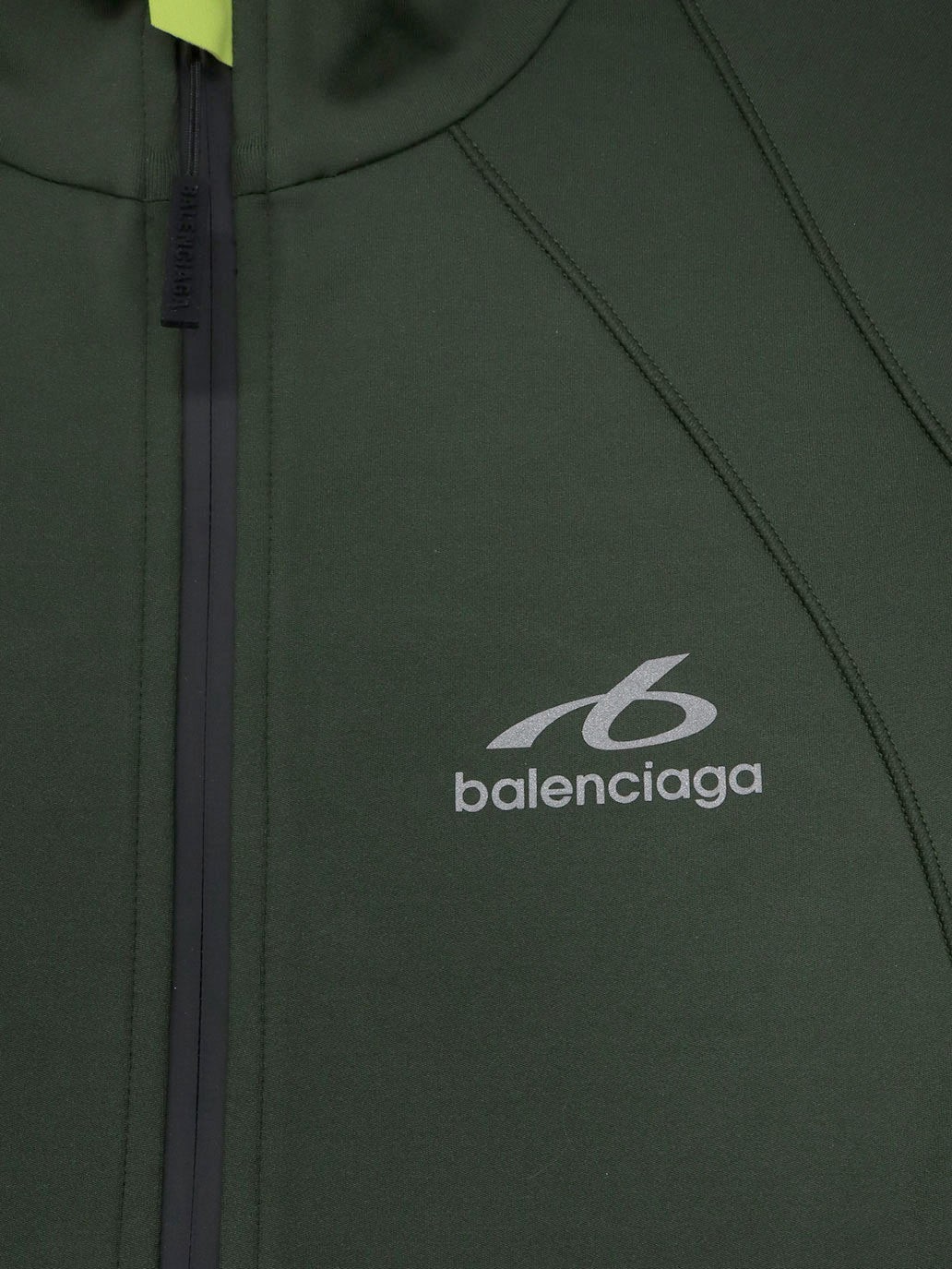 Fitted Zip-Up sweatshirt - Image 3