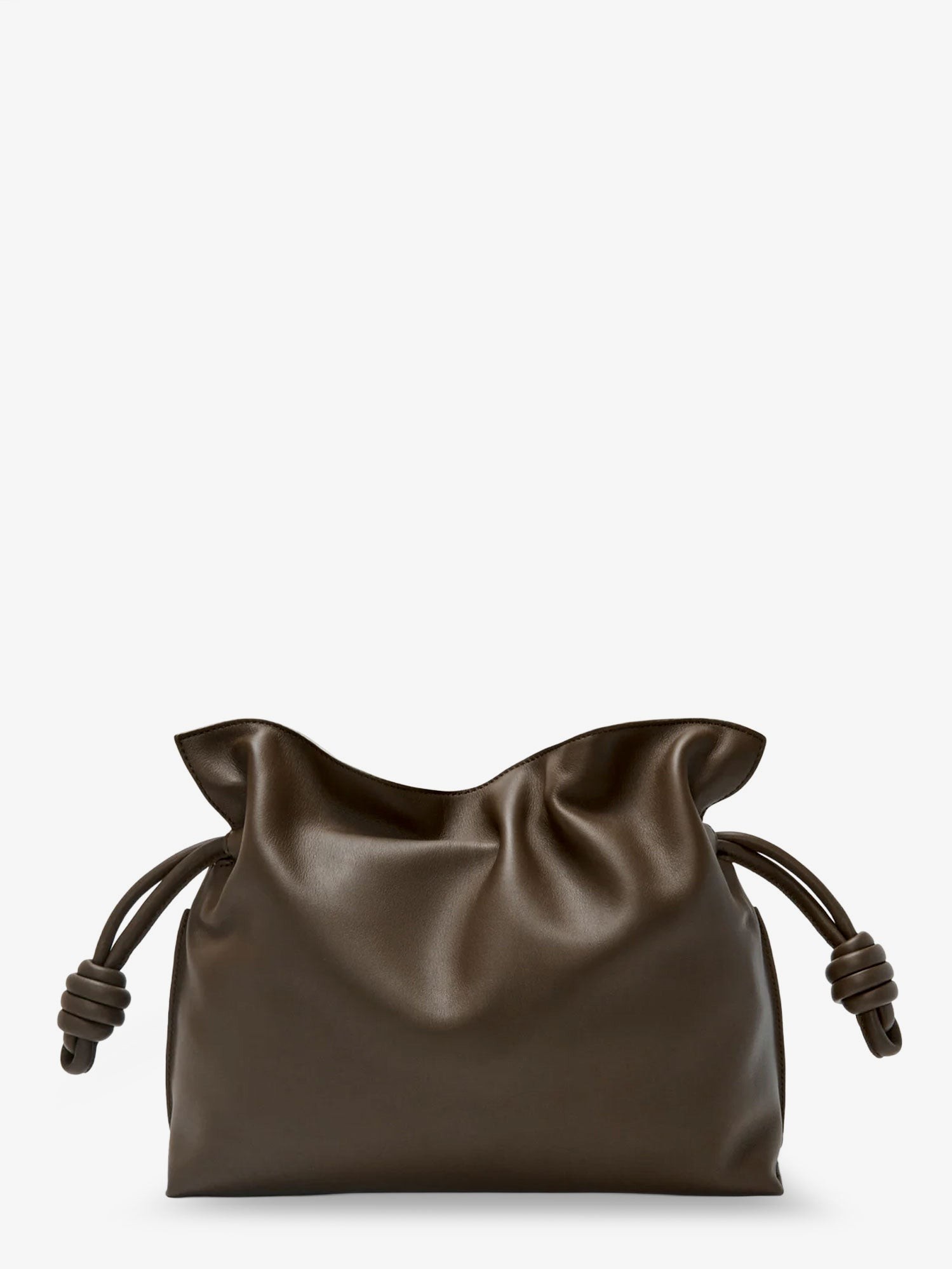 Flamenco leather clutch bag - Image 2