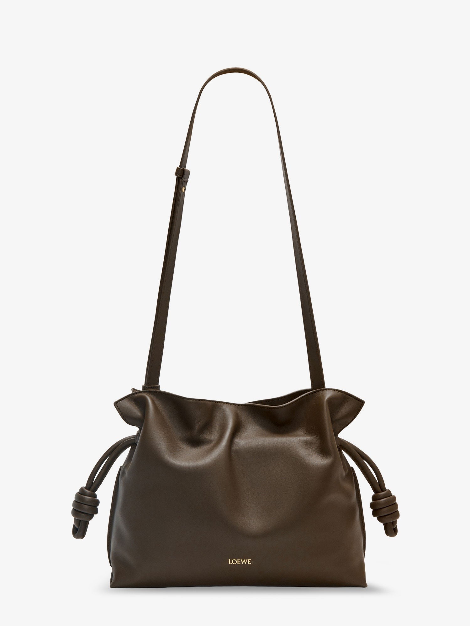 Flamenco leather clutch bag - Image 3