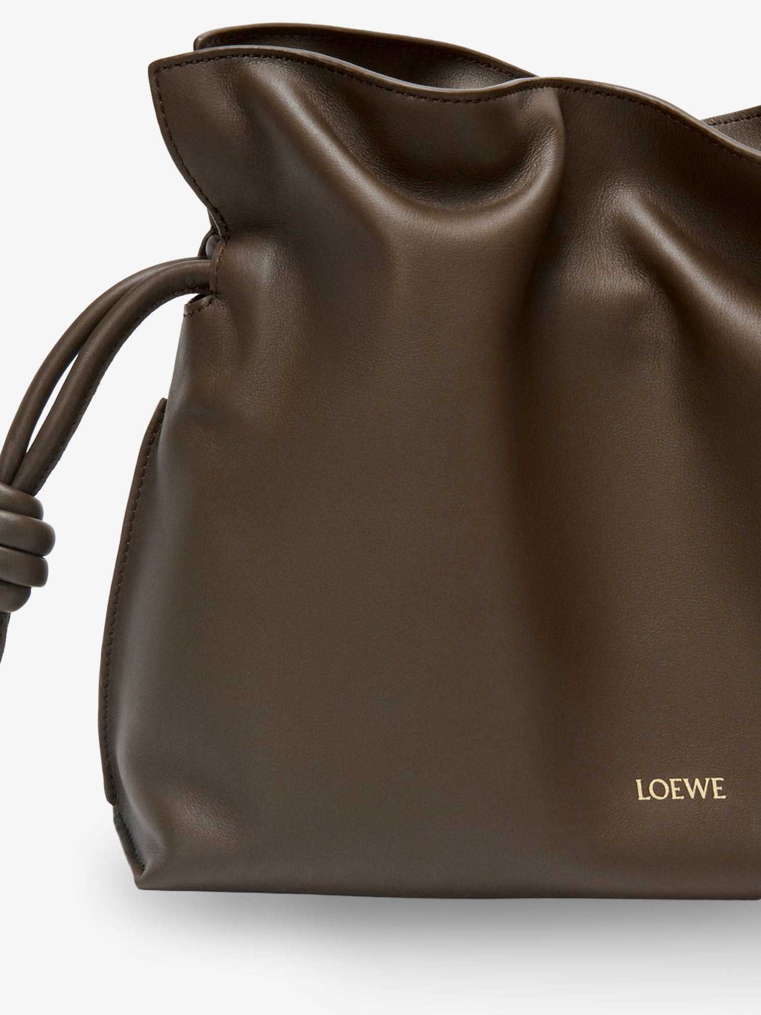 Flamenco leather clutch bag - Image 4