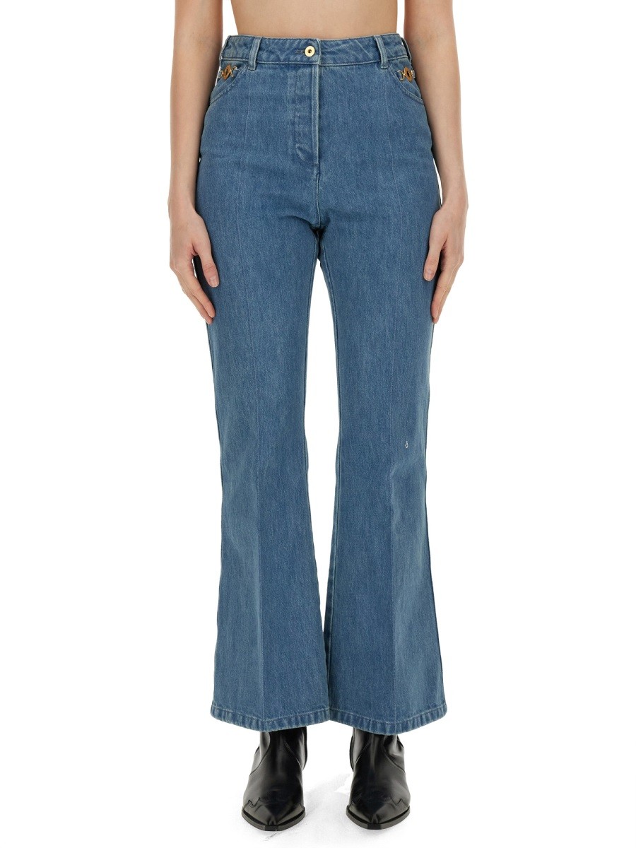 FLARE FIT JEANS