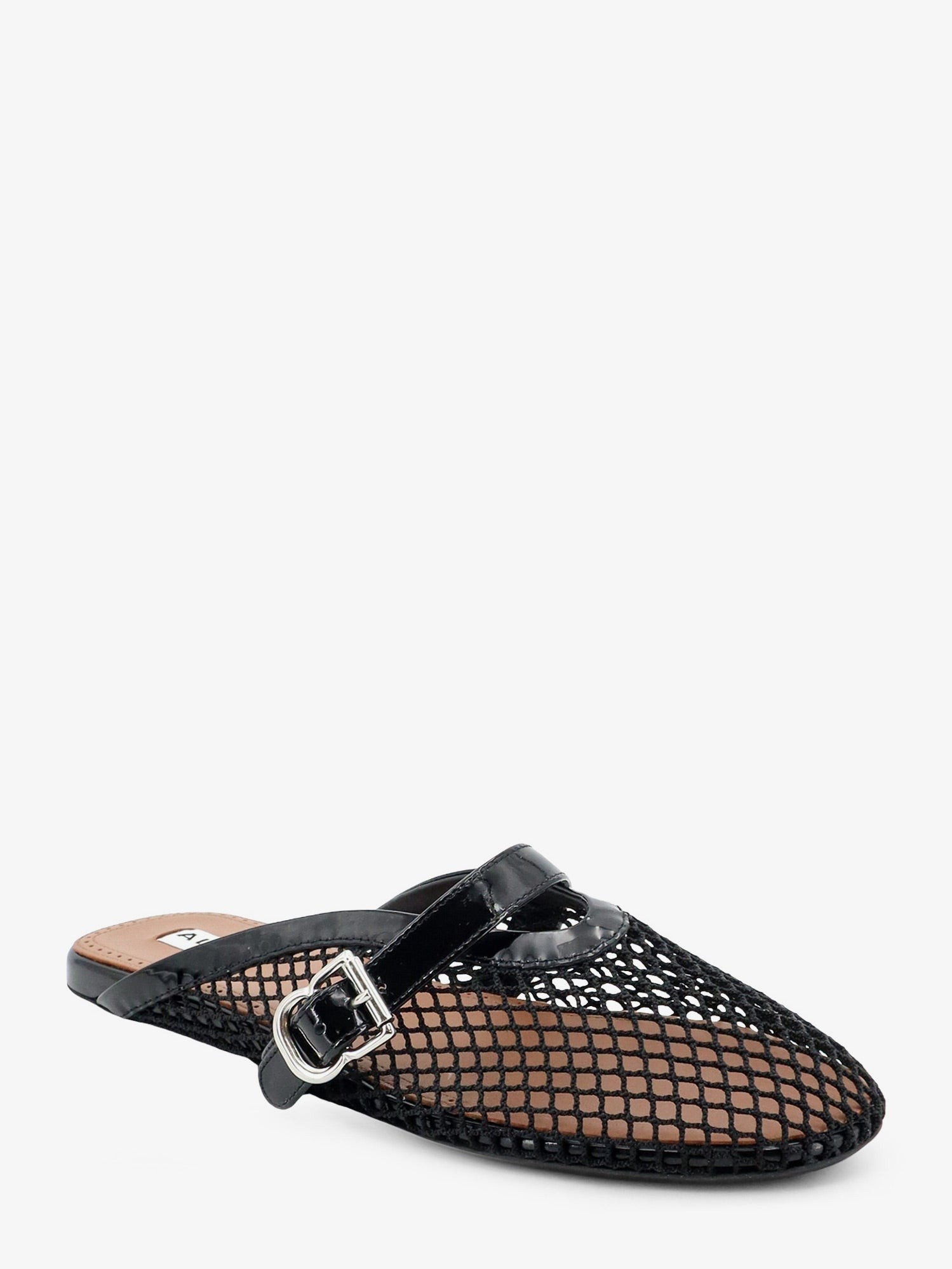 Flat mesh sandals - Image 2