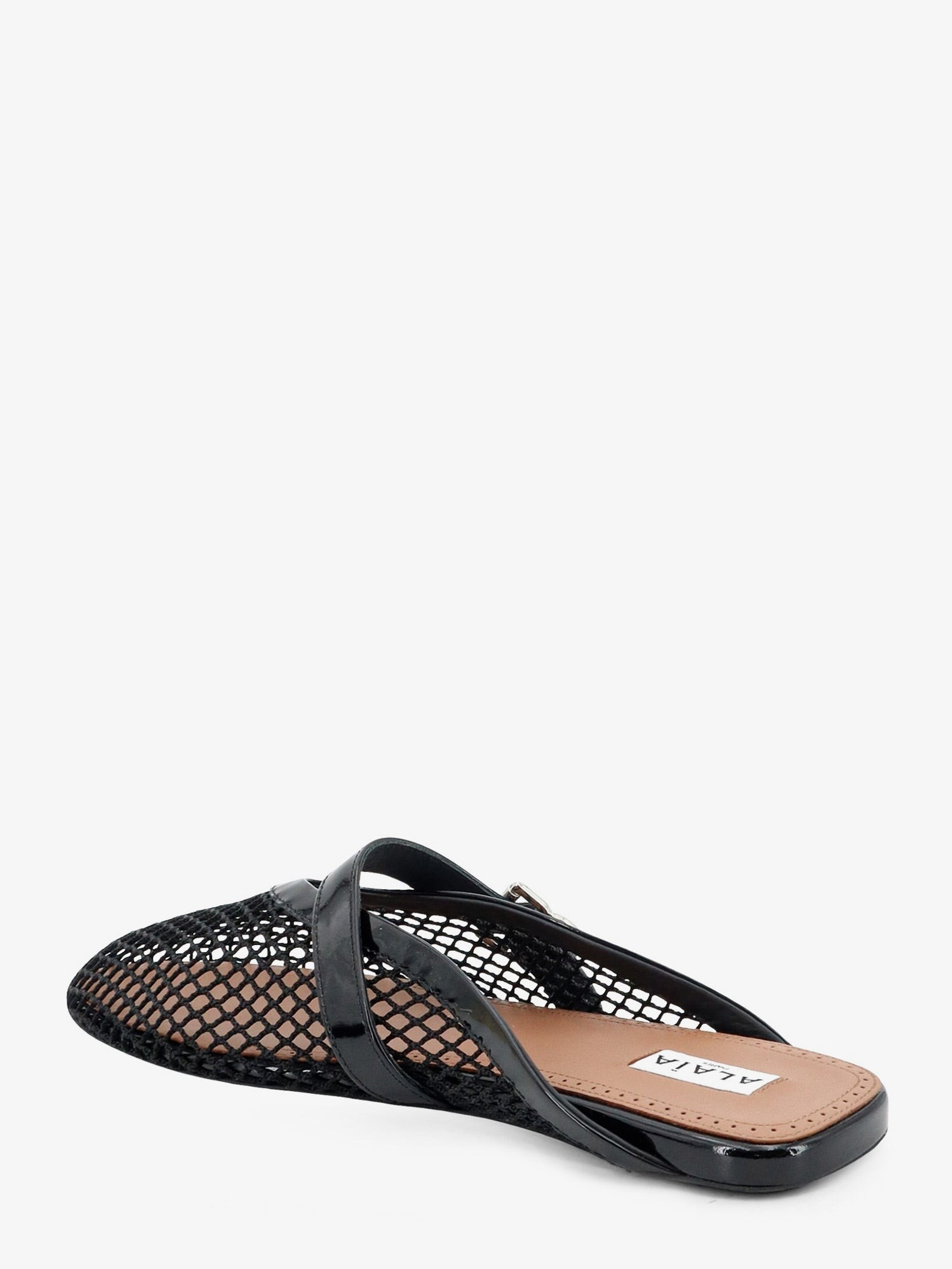 Flat mesh sandals - Image 3