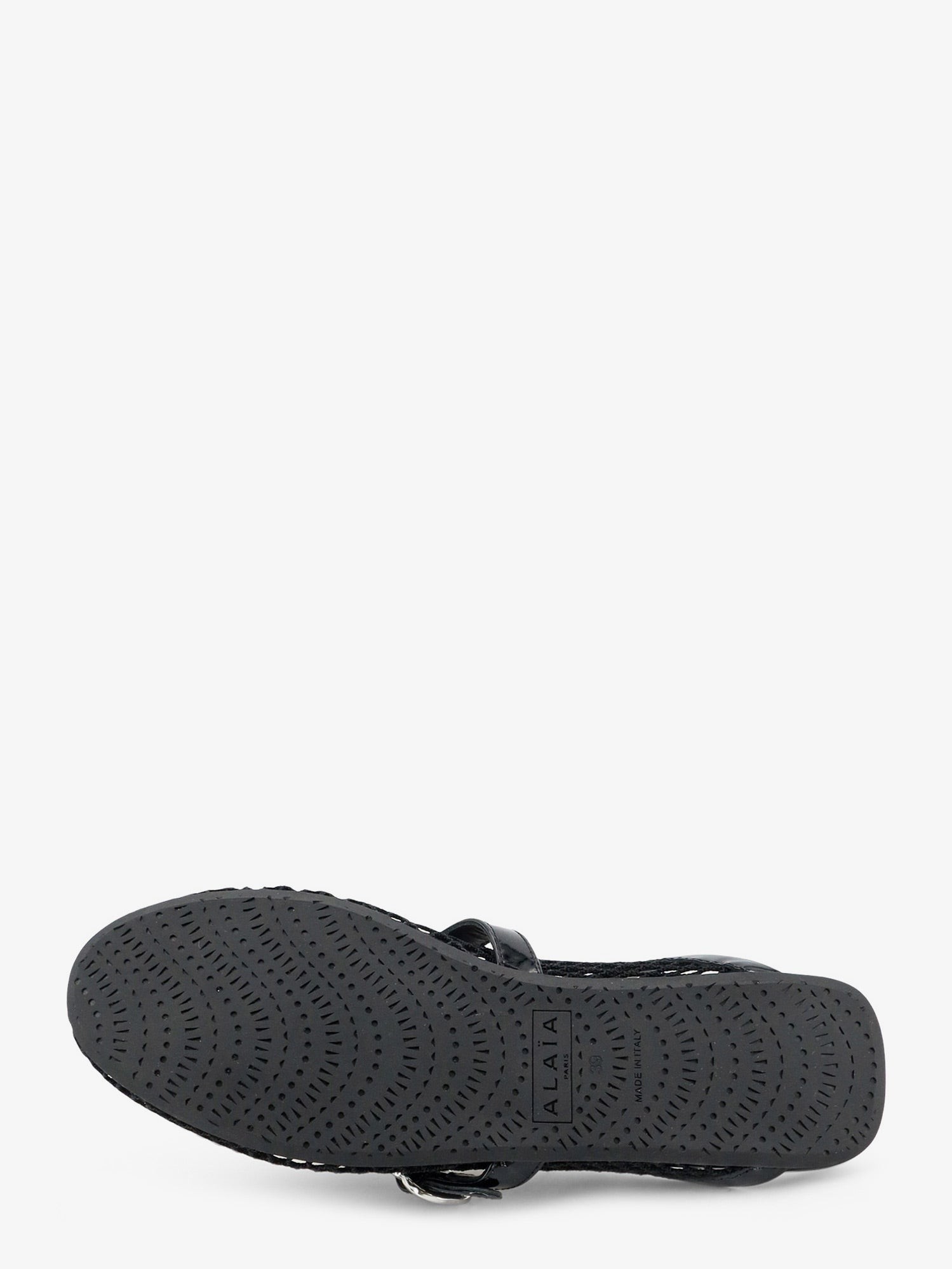 Flat mesh sandals - Image 4