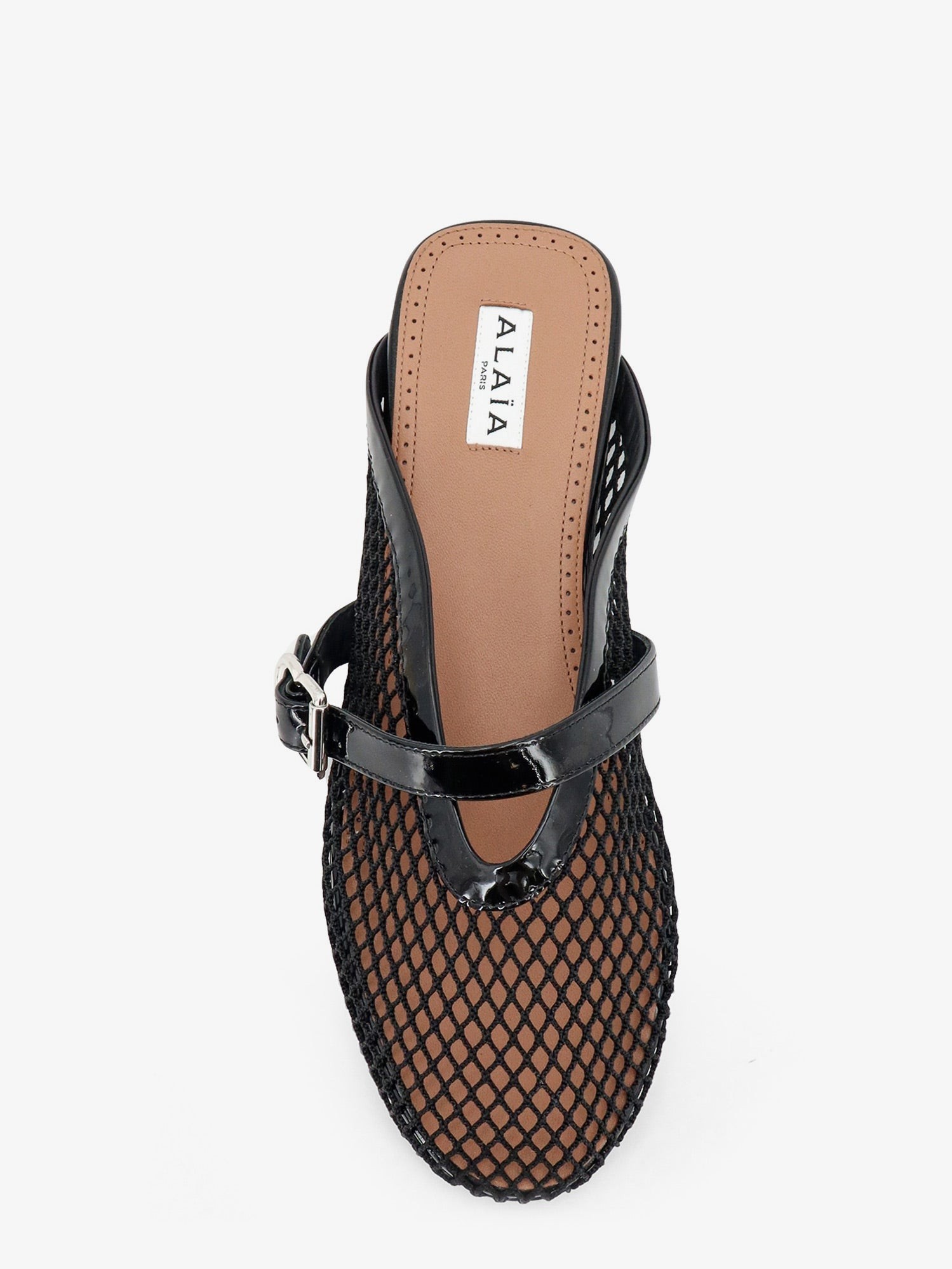 Flat mesh sandals - Image 5