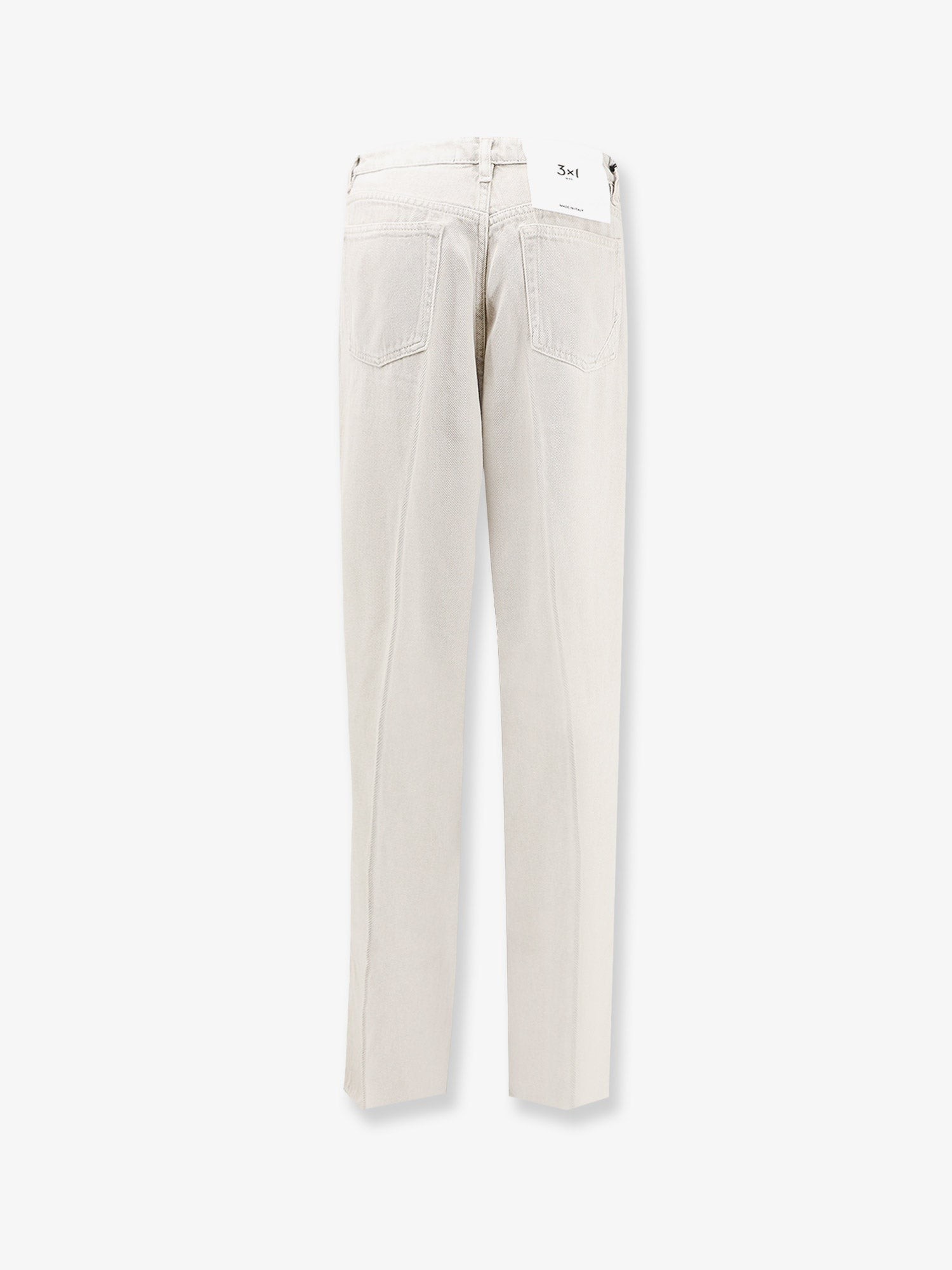 Flip denim trousers - Image 2