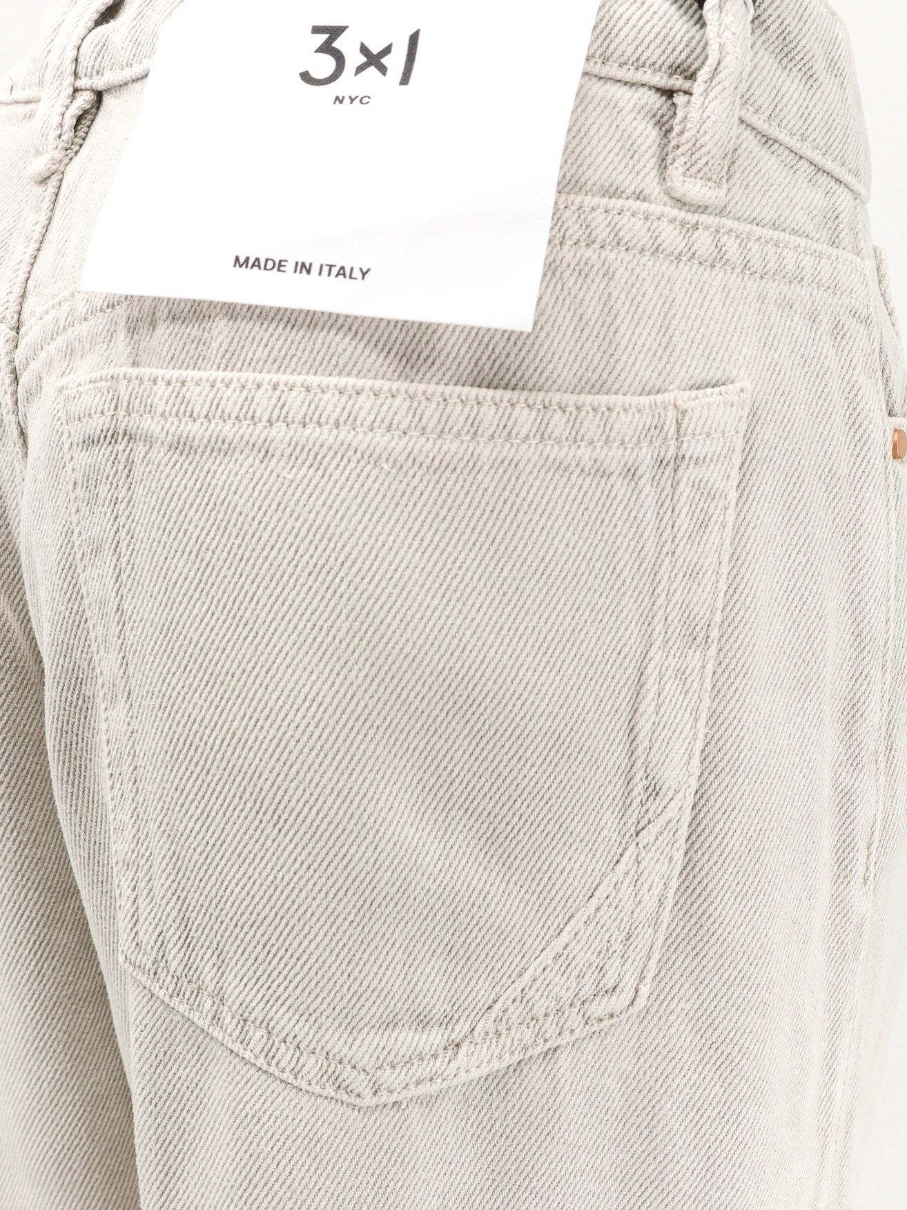 Flip denim trousers - Image 3