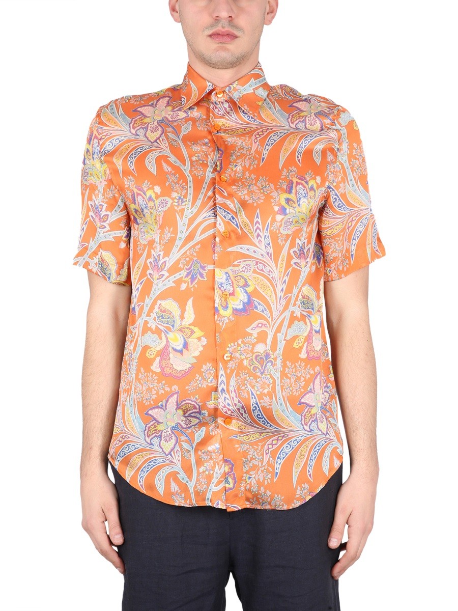 FLORAL PRINT SHIRT