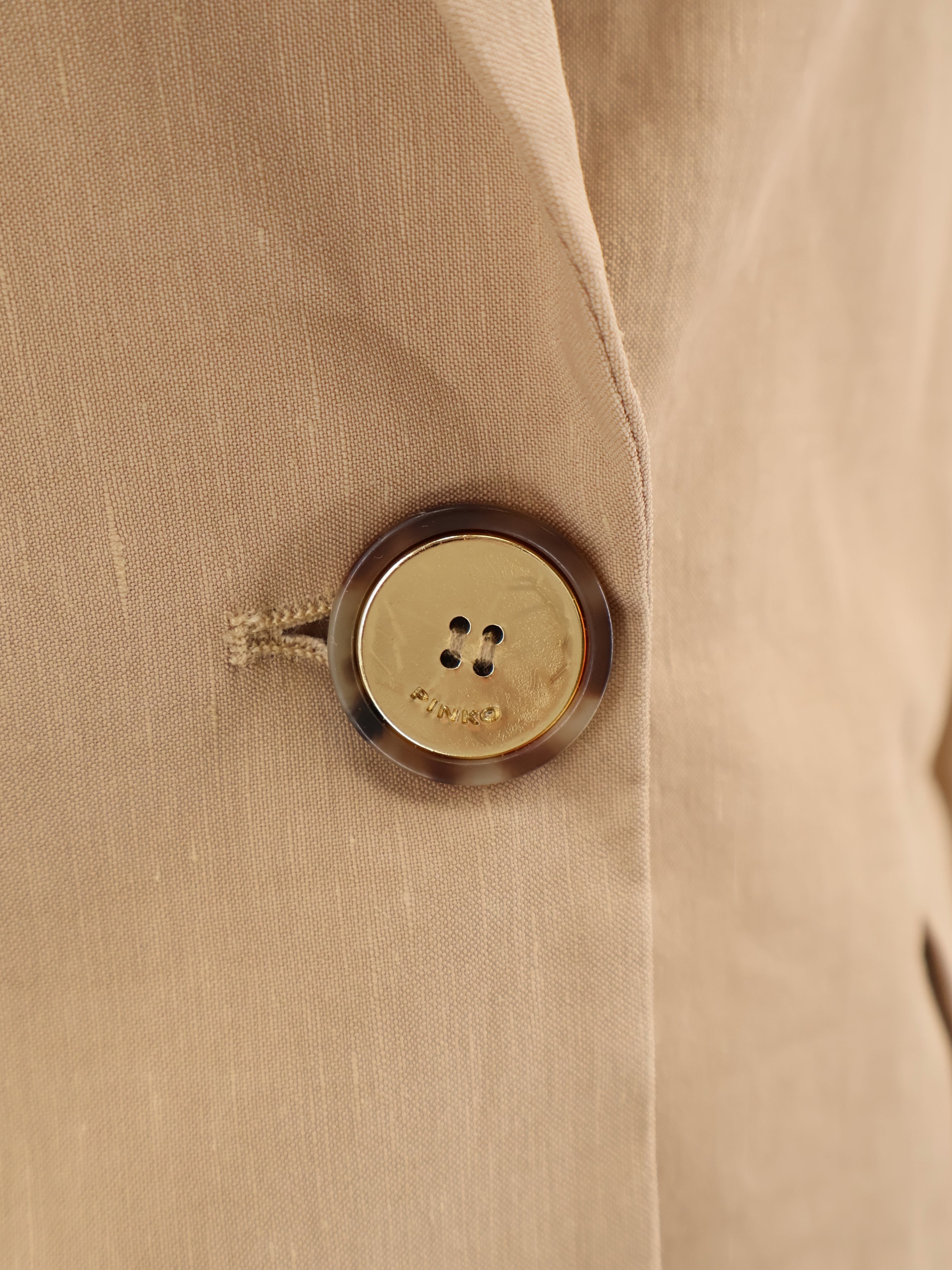 Freda linen and viscose blazer - Image 3