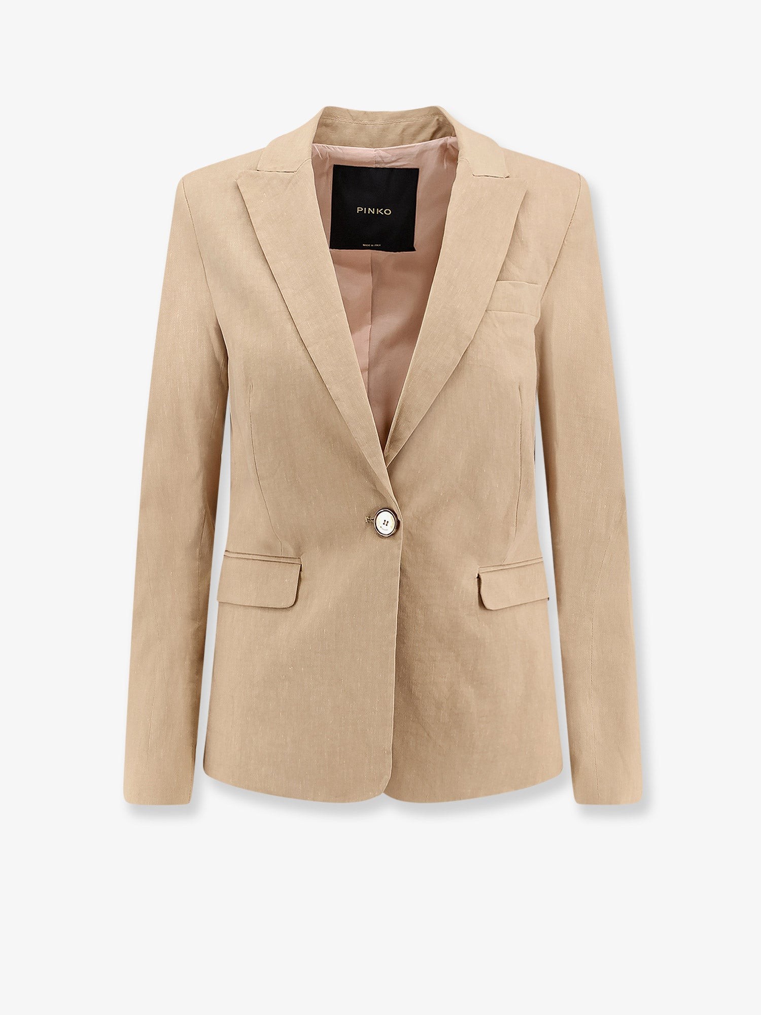 Freda linen and viscose blazer