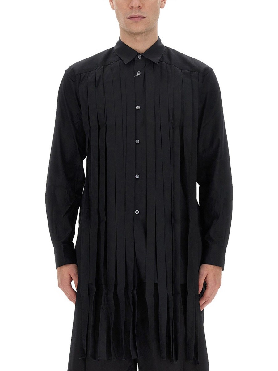 FRINGED SHIRT