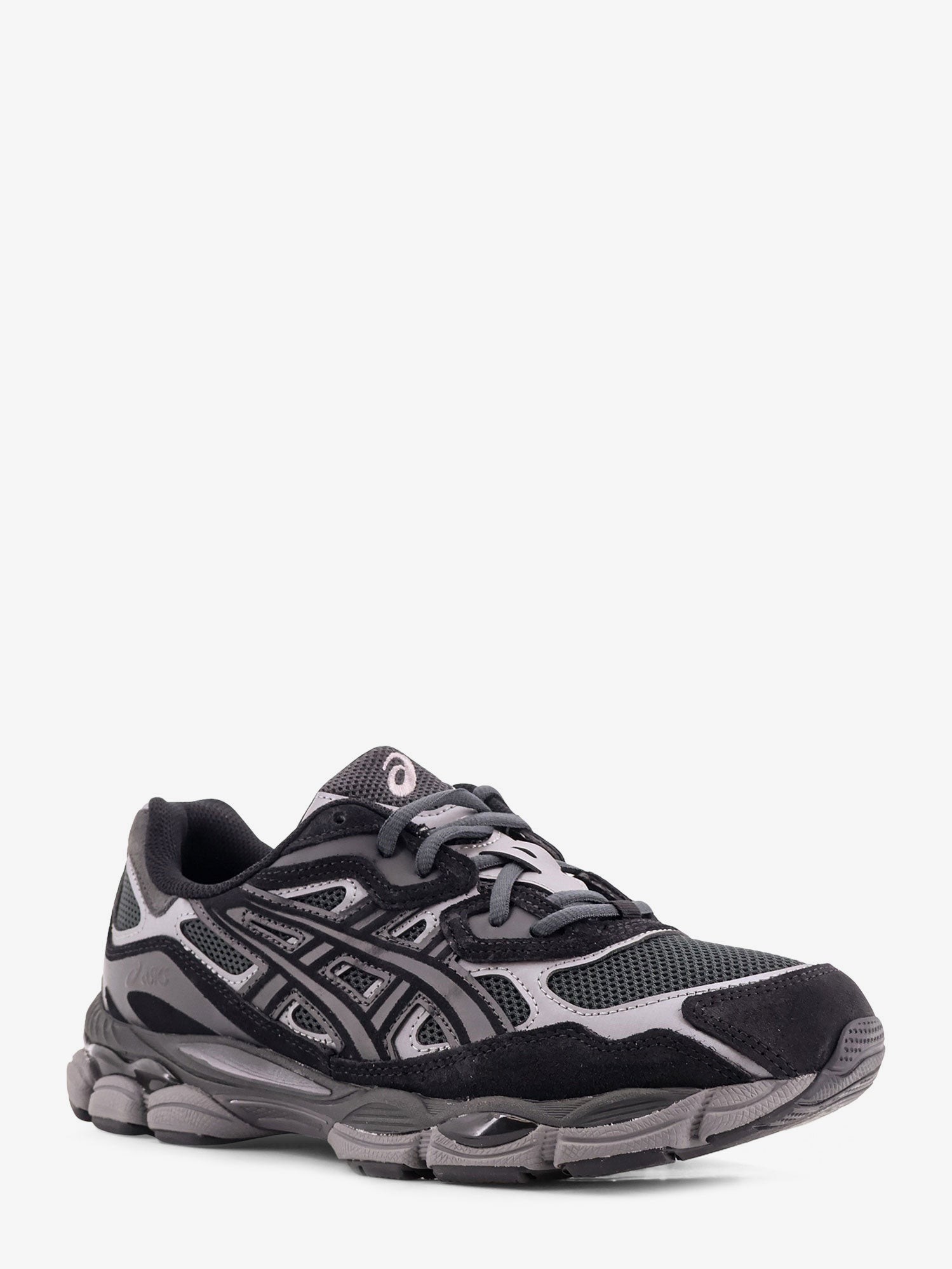 Asics Gel-Nyc mesh sneakers with suede - Image 2