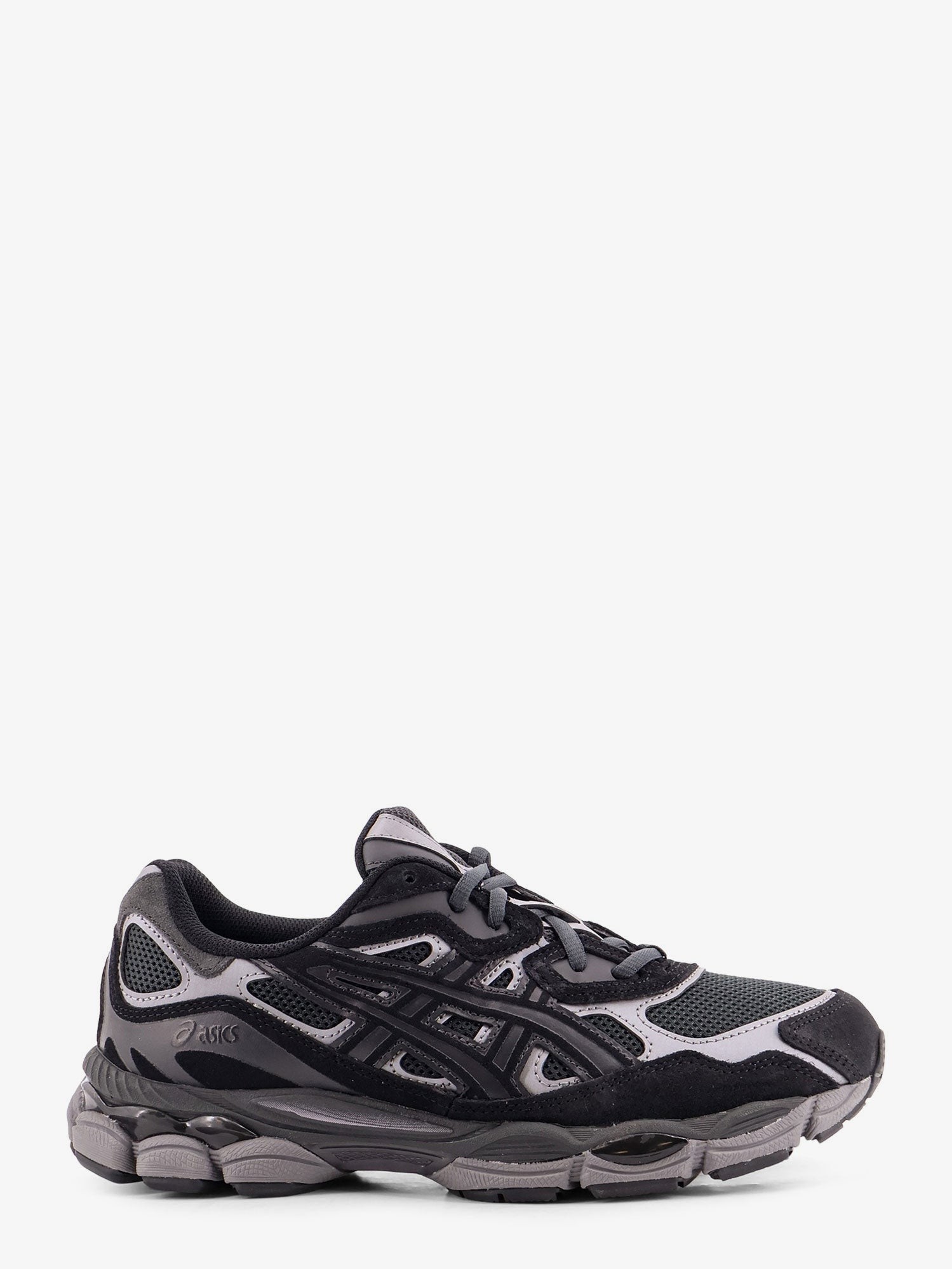 Asics Gel-Nyc mesh sneakers with suede