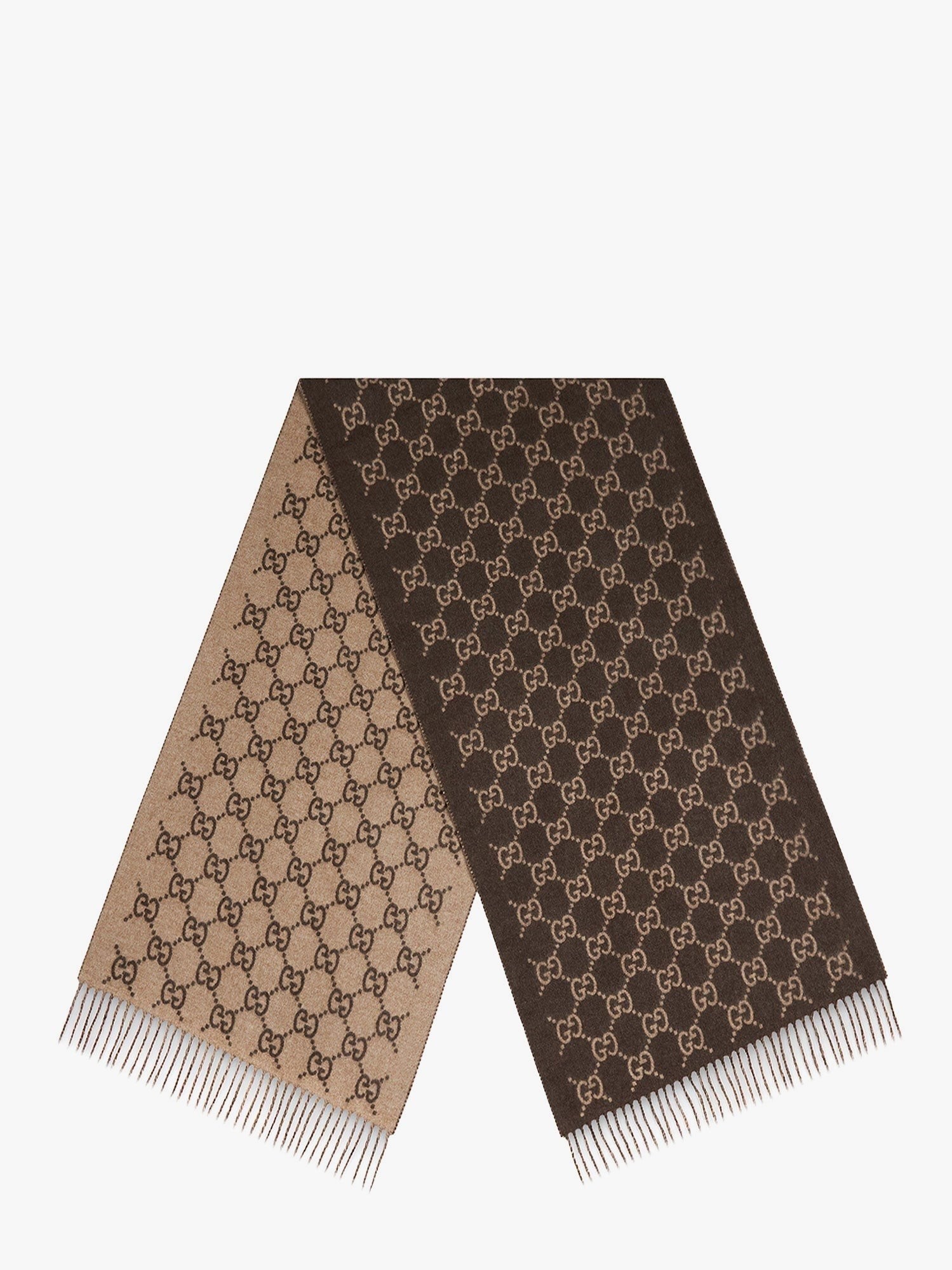 GG cashmere scarf