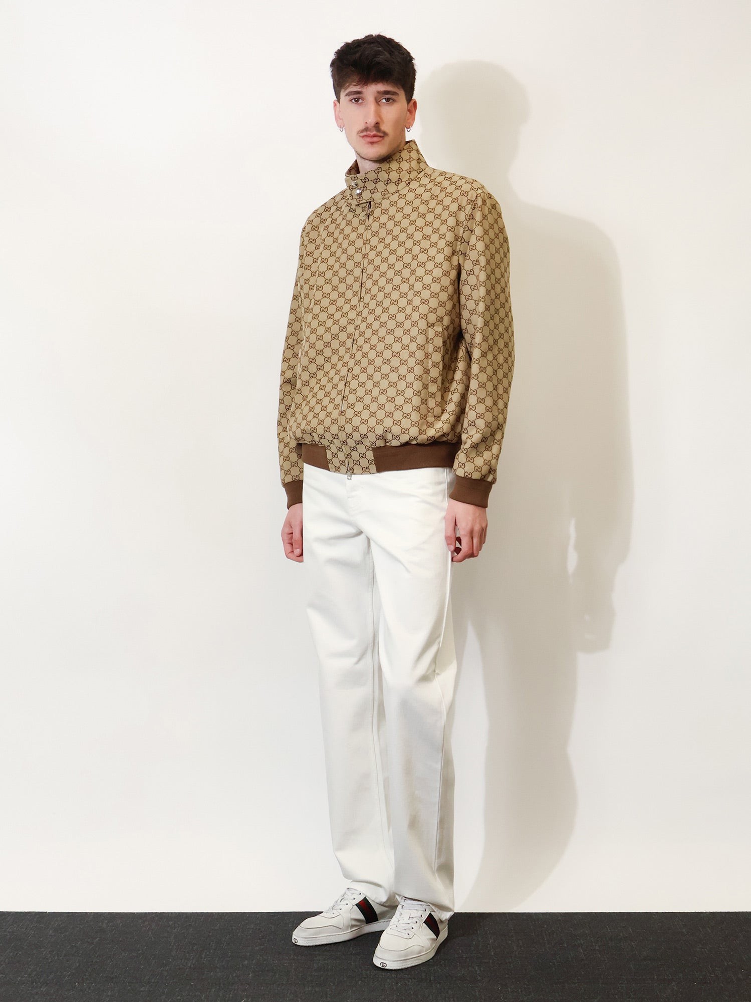 GG Fabric jacket - Image 2