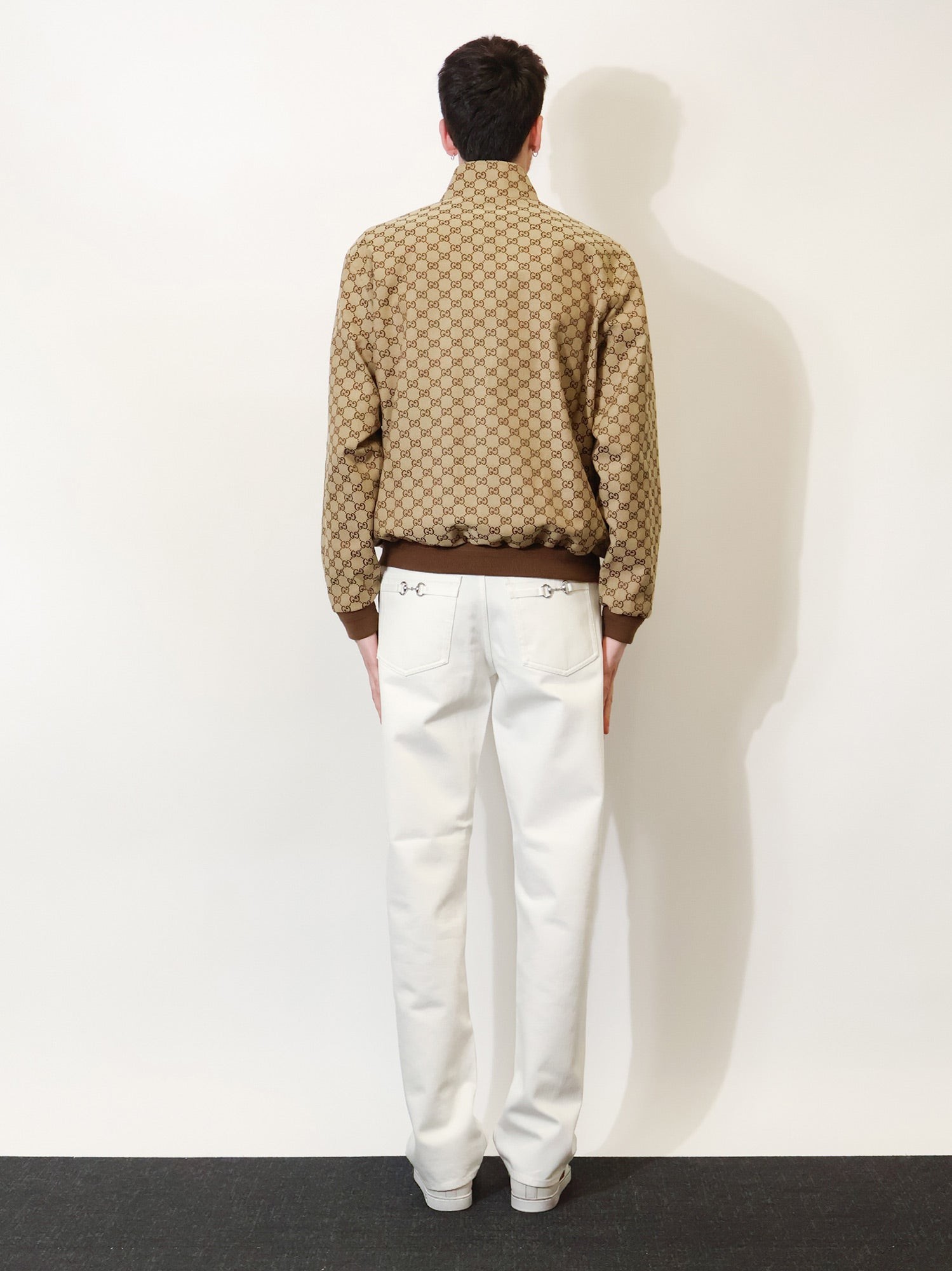 GG Fabric jacket - Image 3
