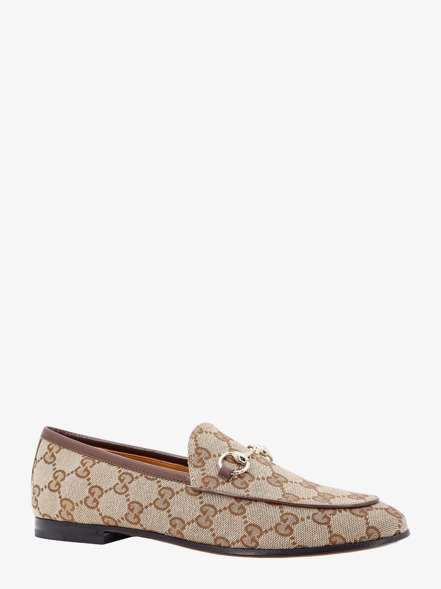 GG fabric Jordaan loafers - Image 2