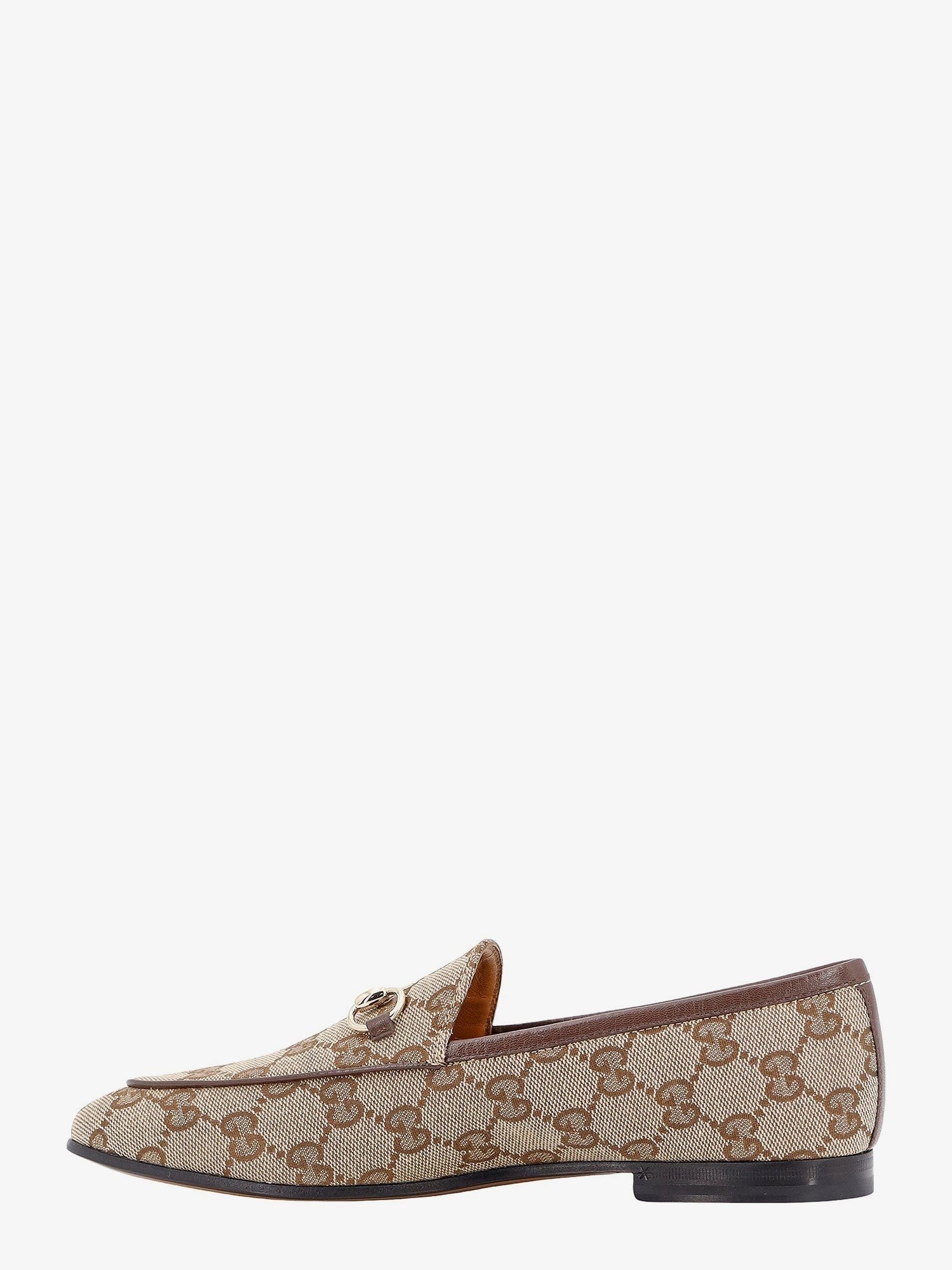 GG fabric Jordaan loafers - Image 3