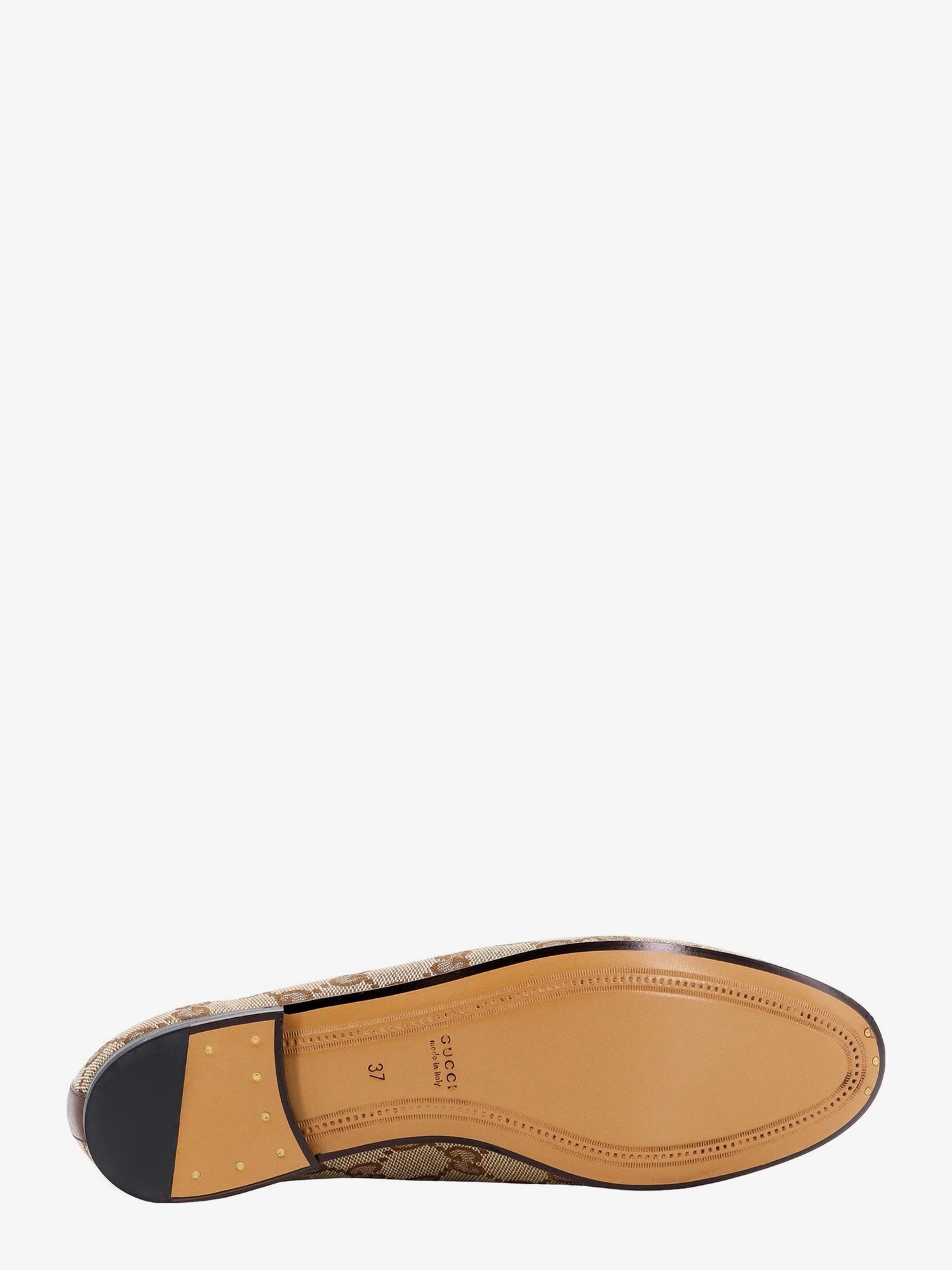 GG fabric Jordaan loafers - Image 4