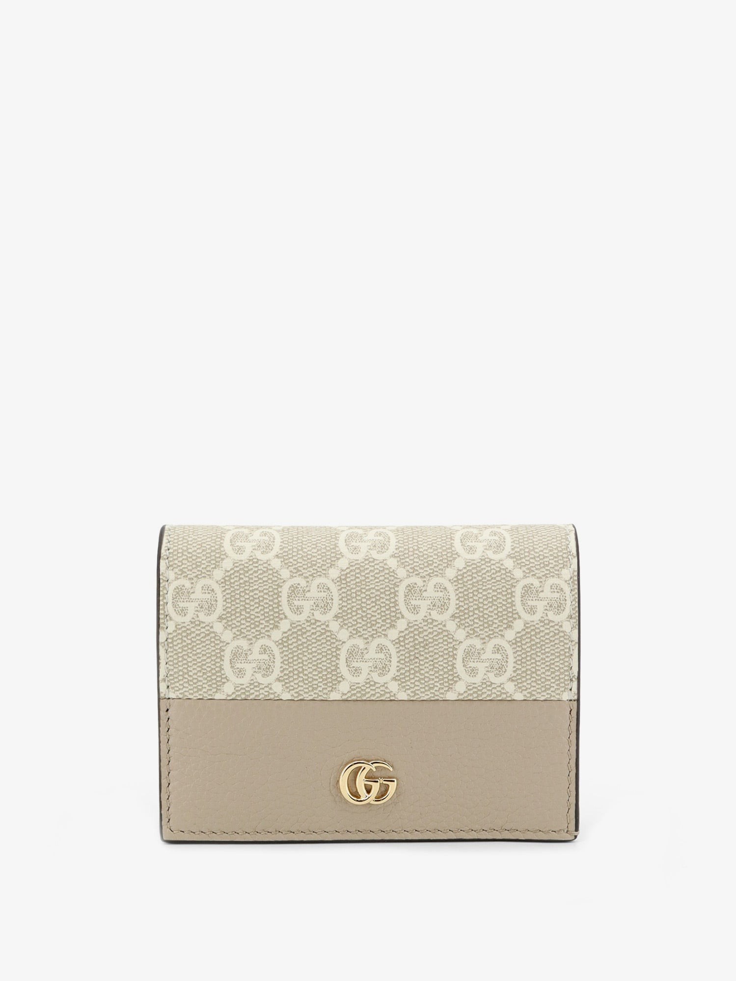 GG Marmont bicolor leather wallet